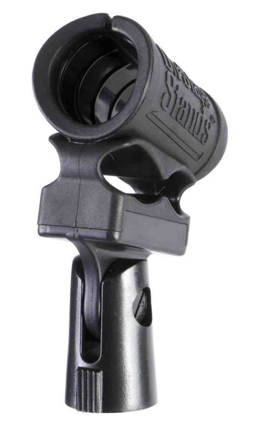 OnStage MY325 Shock-Mount Dynamic Mic Clip - Hollywood DJ