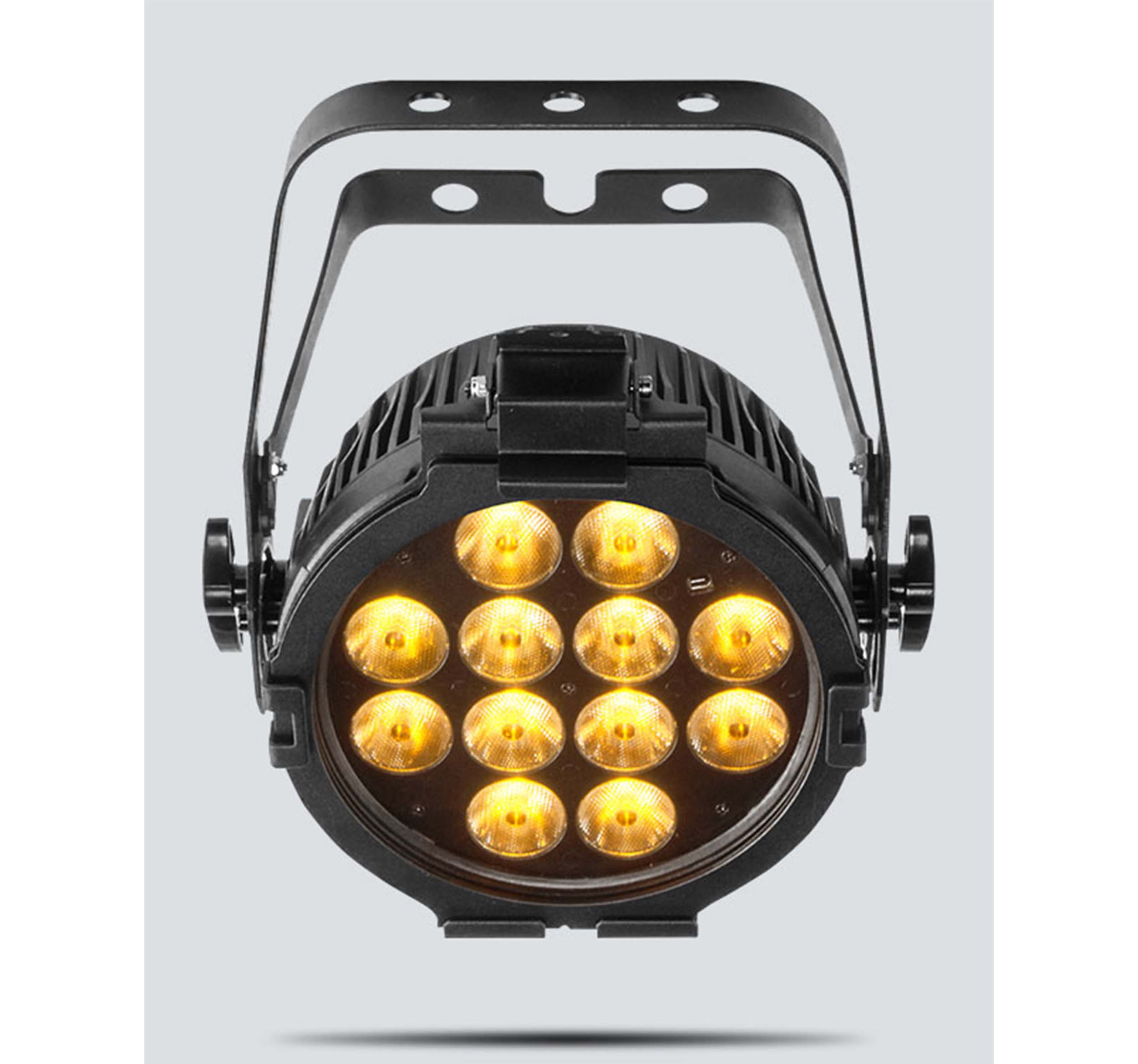 Chauvet DJ SLIMPARPROWUSB Variable Black LED Par Wash Light by Chauvet DJ
