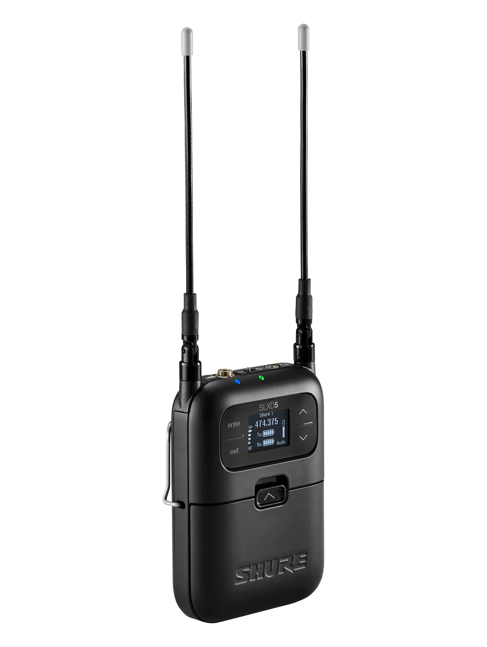 Shure SLXD5 Single-Channel Portable Digital Wireless Receiver by Shure