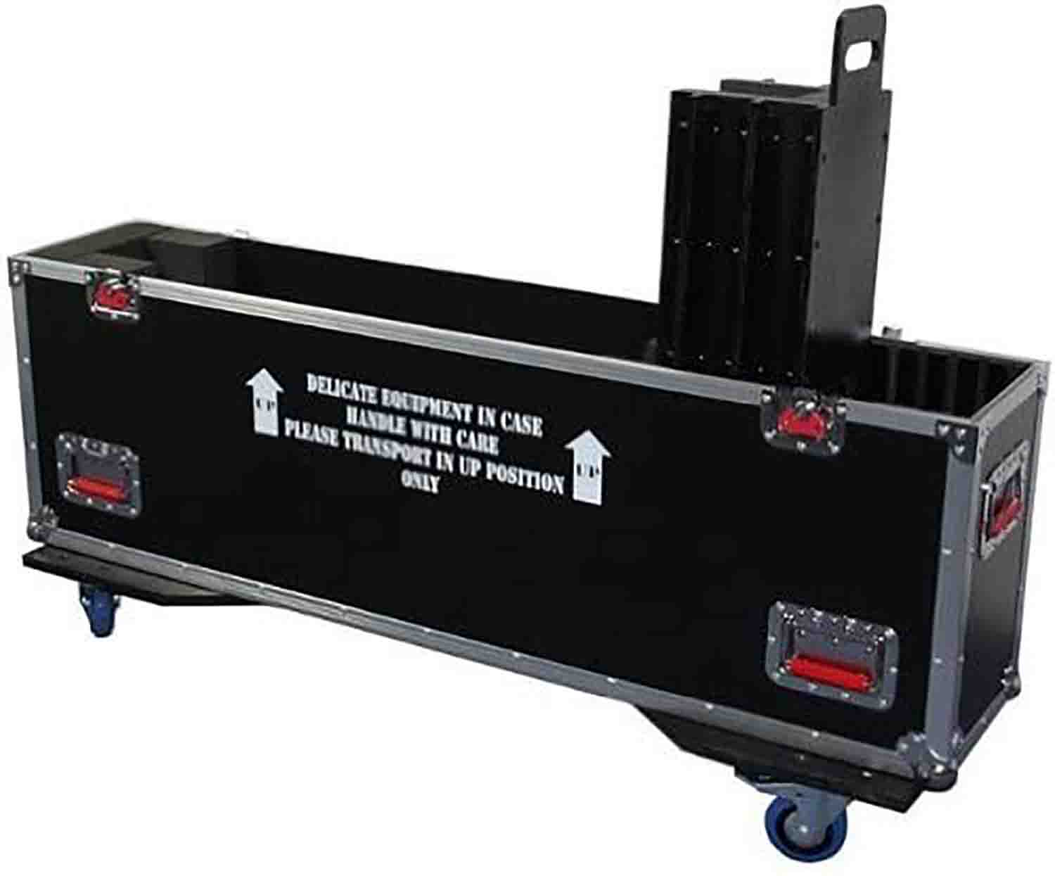 Gator Cases G-TOURLCDV2-3743-X2 ATA LCD Case for Two 37-43″ Screens - Hollywood DJ