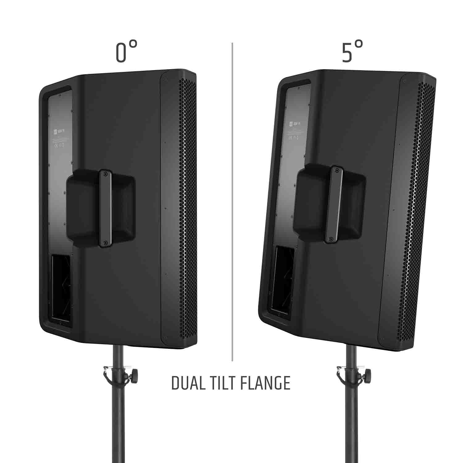LD Systems ICOA 15, 15" Passive Coaxial PA Loudspeaker - Hollywood DJ