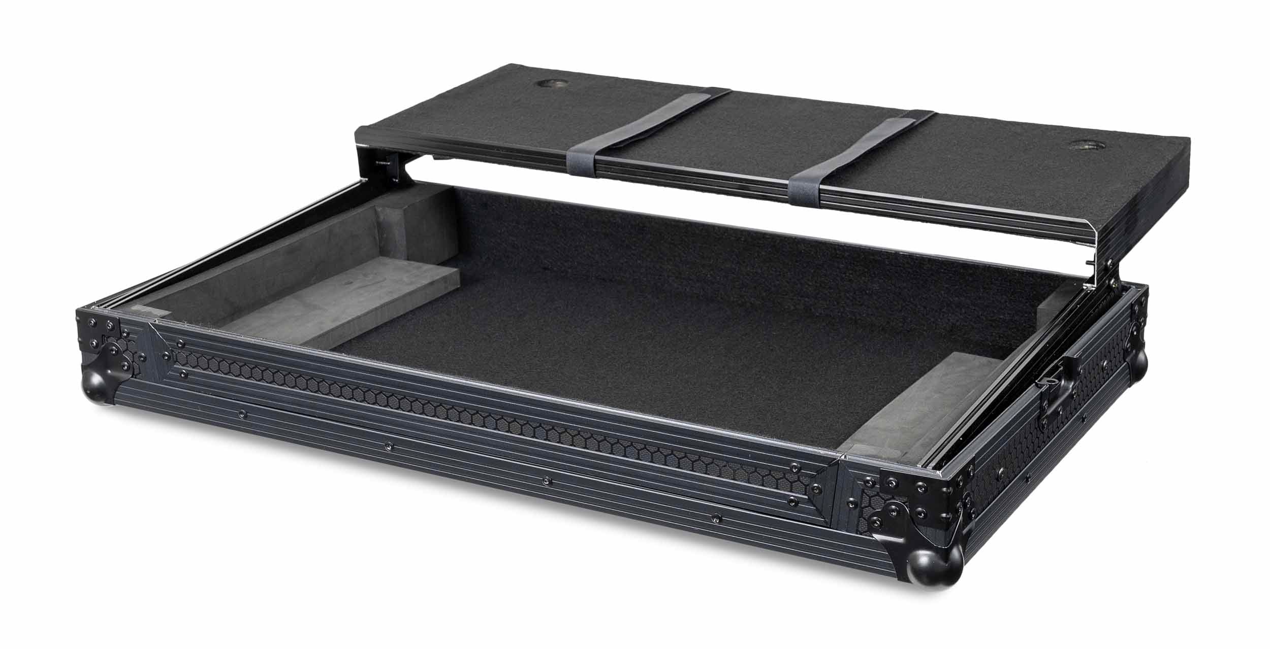 Headliner HL10018, Pitch Black Flight Case for DDJ-REV5 with Laptop Platform Headliner