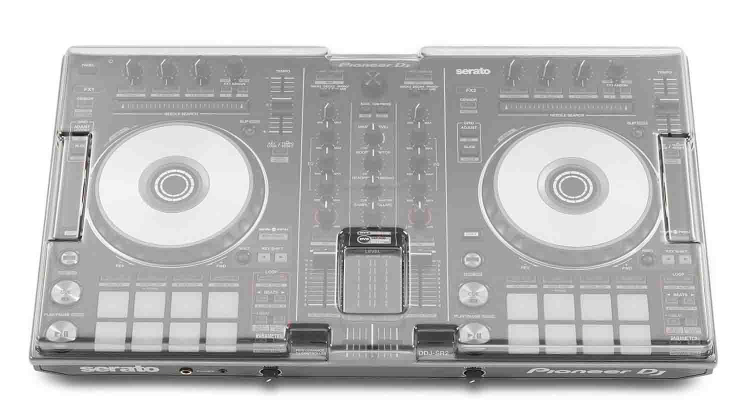 B-Stock: Decksaver DS-PC-DDJSR2DDJRR Cover For Pioneer DDJ-SR2 And DDJ-RR DJ Controllers - Hollywood DJ