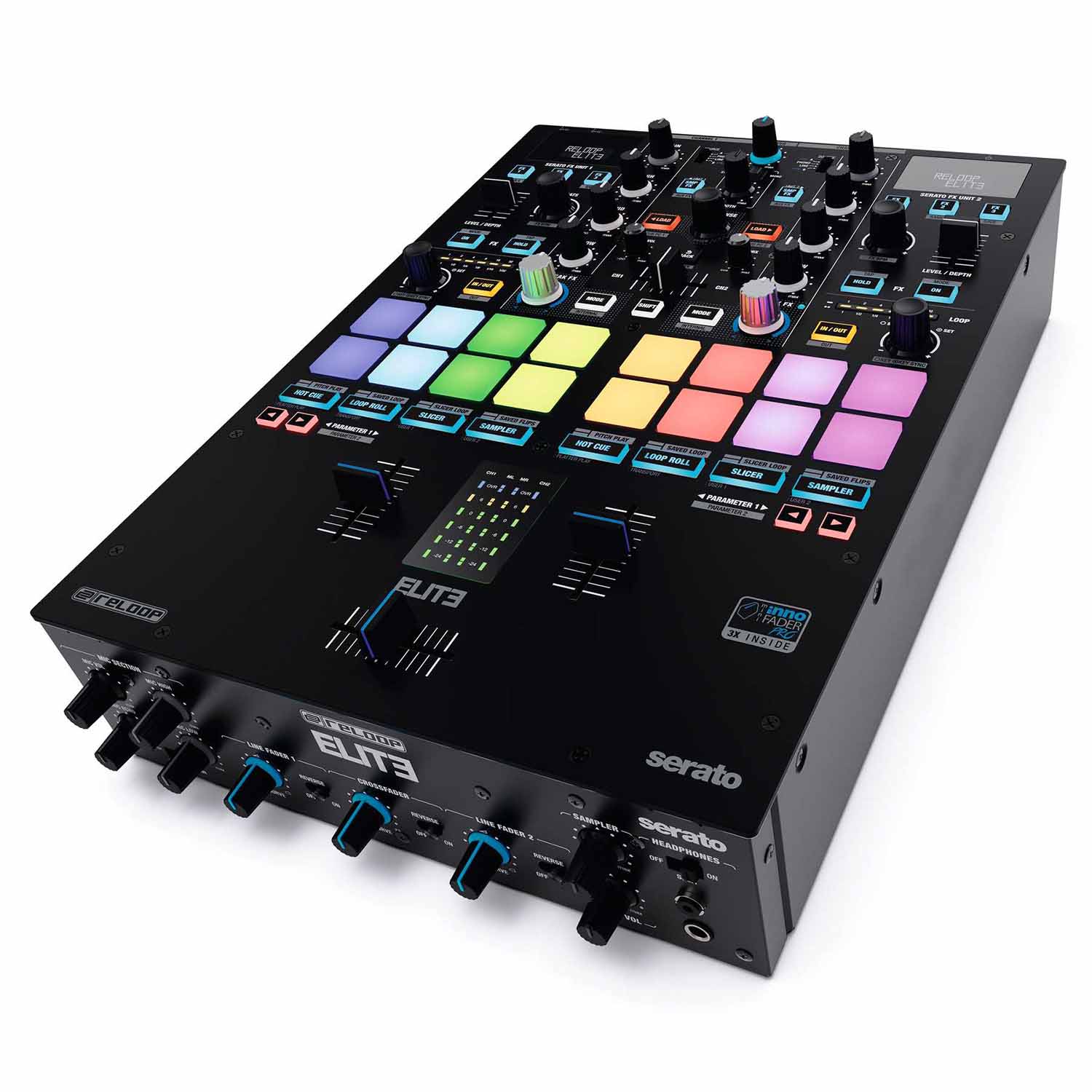 Reloop ELITE High Performance DVS Mixer For Serato Reloop