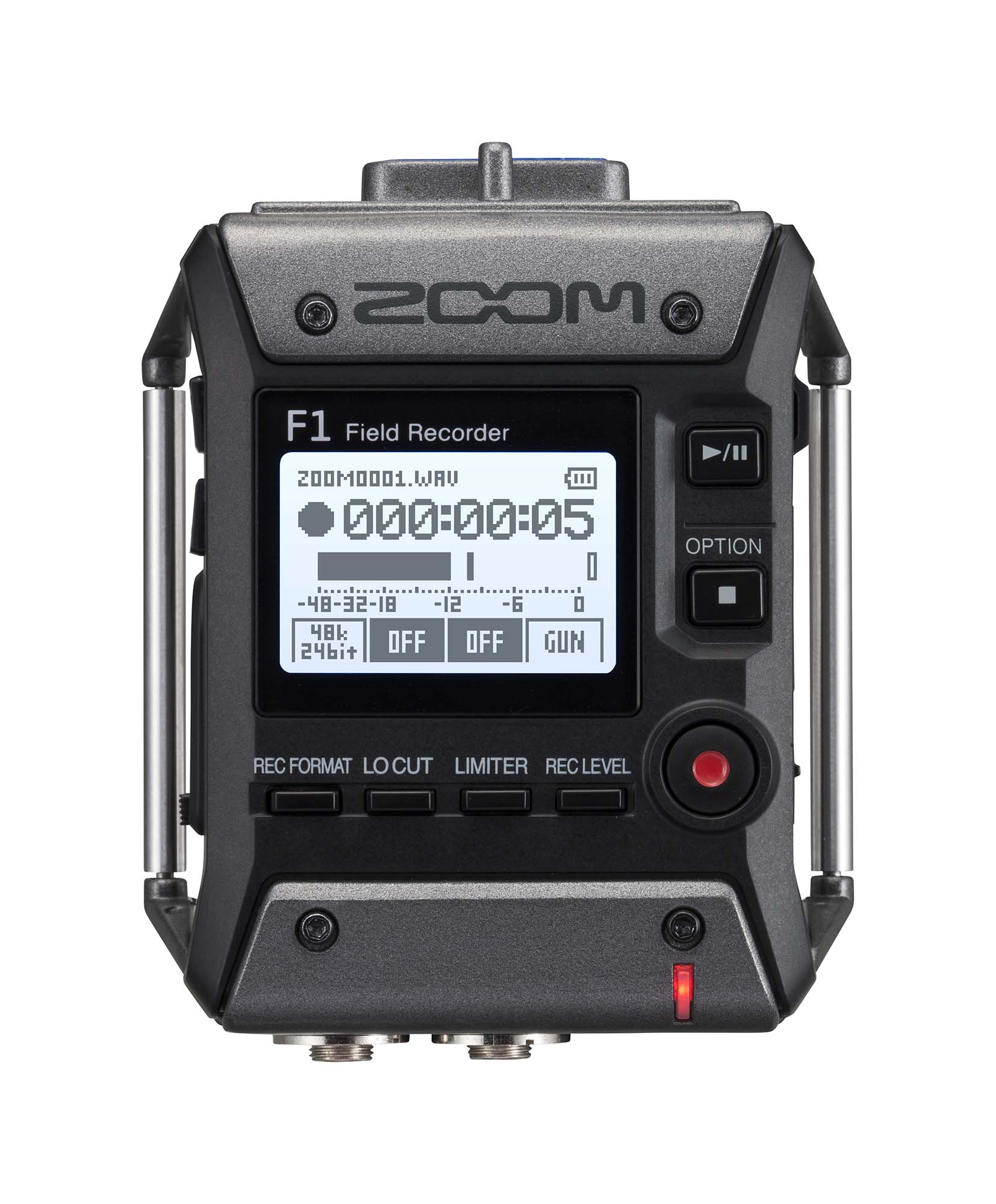 Open Box: Zoom F1-SP Video Microphone Field Recorder With Shotgun Mic - Hollywood DJ