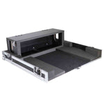 ProX XS-BX32CDHW DJ Flight Case for Behringer X32 Compact Mixer with Doghouse and Wheels ProX Cases