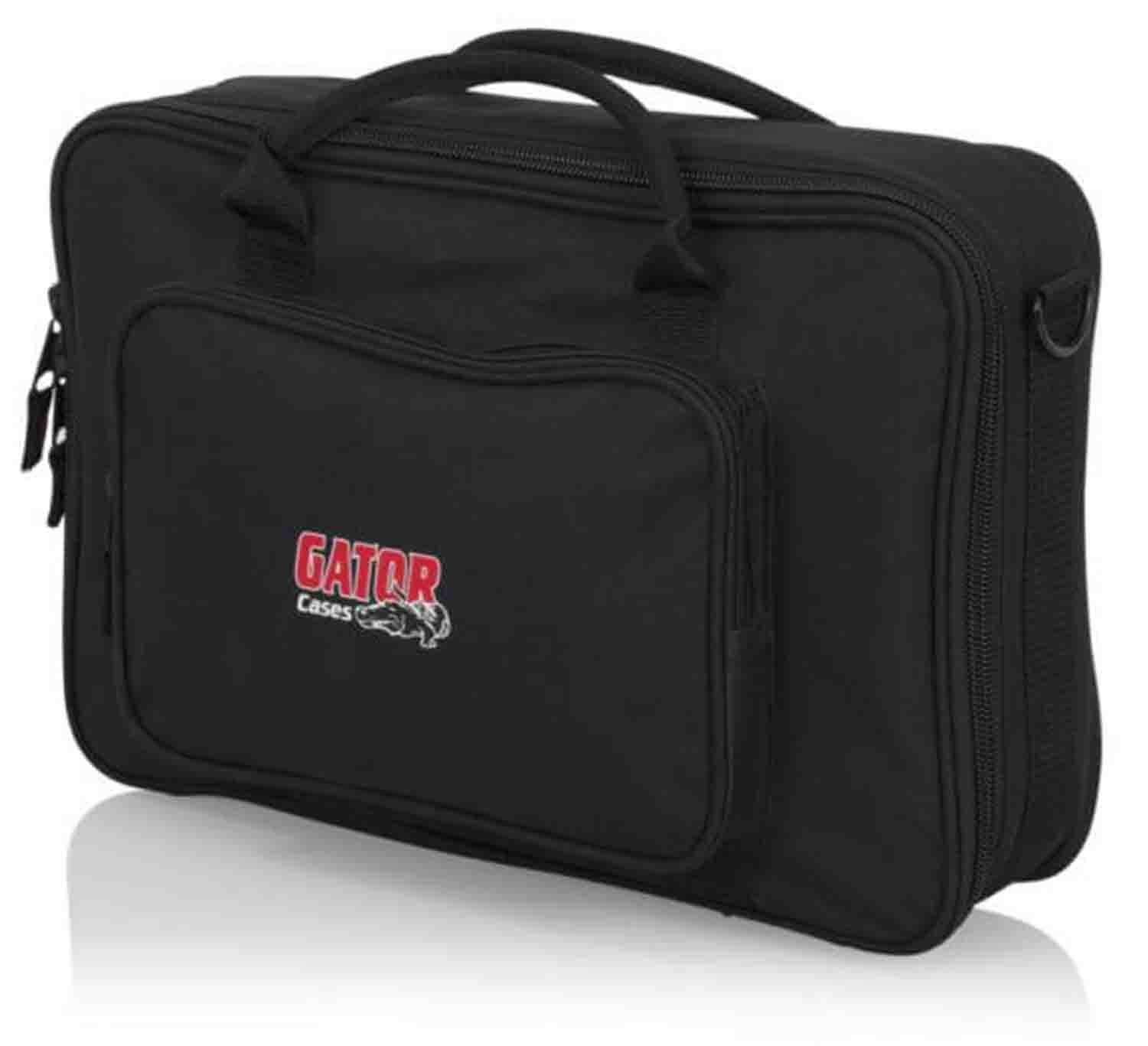 Gator GK-1610 Gig DJ Bag for Micro Keyboards and Controllers - 16″ X 10″ X 3″ - Hollywood DJ