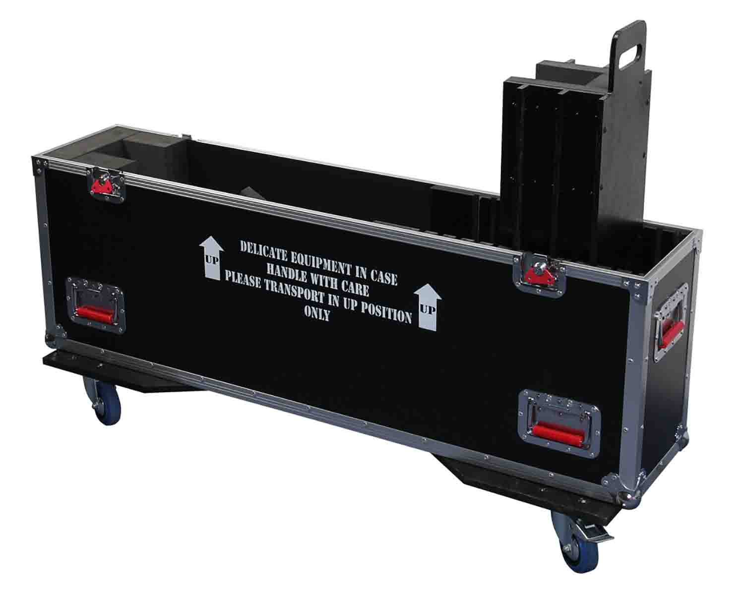 Gator Cases G-TOURLCDV2-4350 ATA LCD Case for 43-50″ Screens - Hollywood DJ