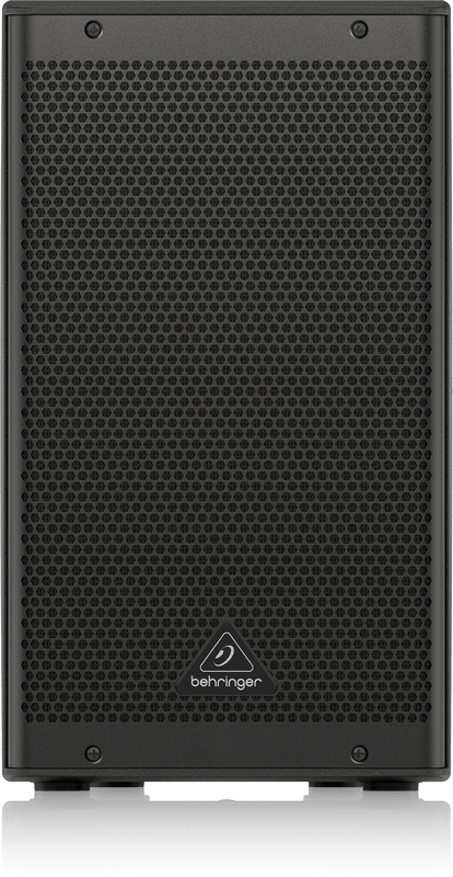 Behringer DR110DSP, Active 1,000 Watt 10" PA Speaker System with DSP and 2-Channel Mixer - Hollywood DJ