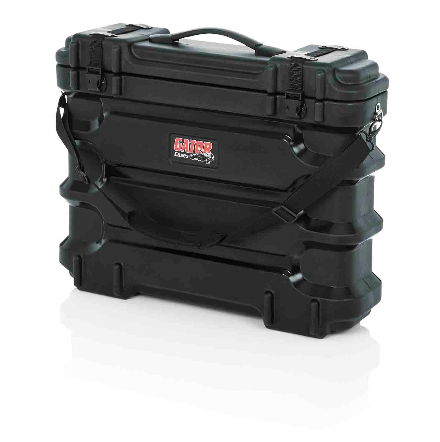 Gator Cases GLED1924ROTO Rotationally Molded DJ Case for LCD/LED Screens Between 19″ - 24″ - Hollywood DJ