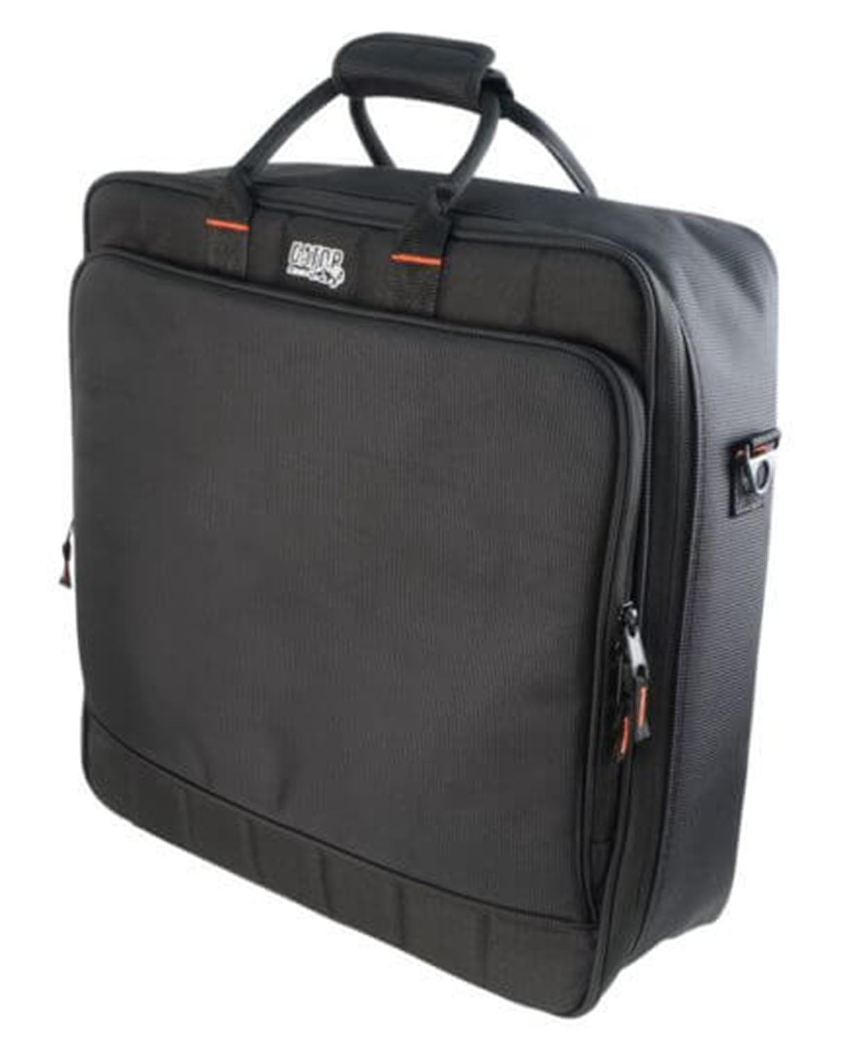 Gator Cases G-MIXERBAG-1818 Nylon DJ Mixer and DJ Equipment Bag - 18″ X 18″ X 5.5″ - Hollywood DJ