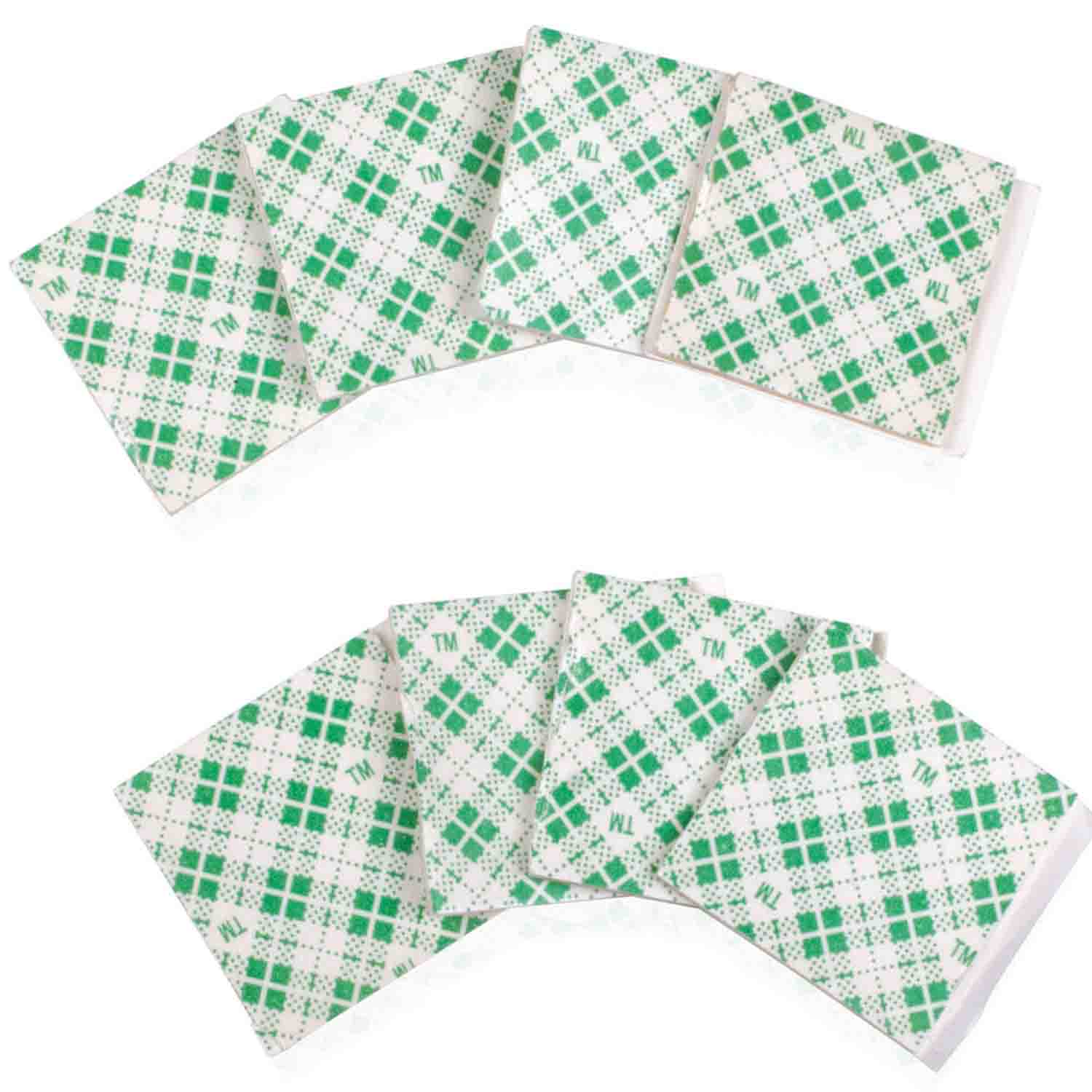 Gator Frameworks GFW-ACPNL-ADHESIVE 8 Foam Mounting Squares - Hollywood DJ