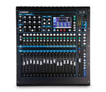 Allen & Heath Qu-24, 24-channel Digital Mixer - Chrome Edition - Hollywood DJ