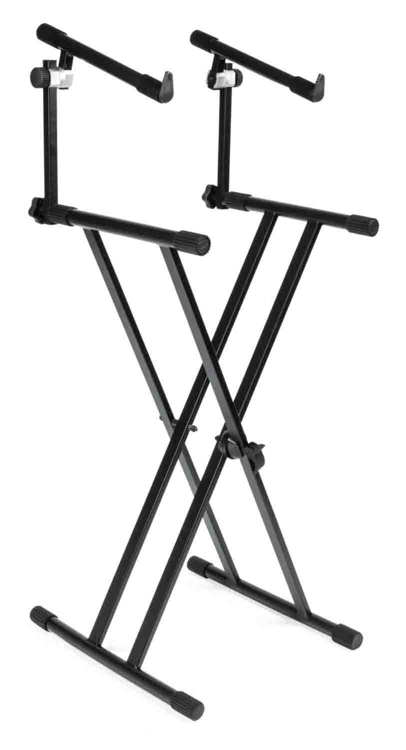 Gator Frameworks GFW-KEY-5100XT 3rd Tier Add-On for "X" Style Keyboard Stand - Hollywood DJ