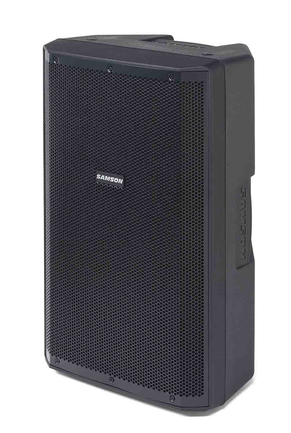 Samson RS115A 400W 2-Way Active Loudspeaker with Bluetooth - 15 Inch - Hollywood DJ