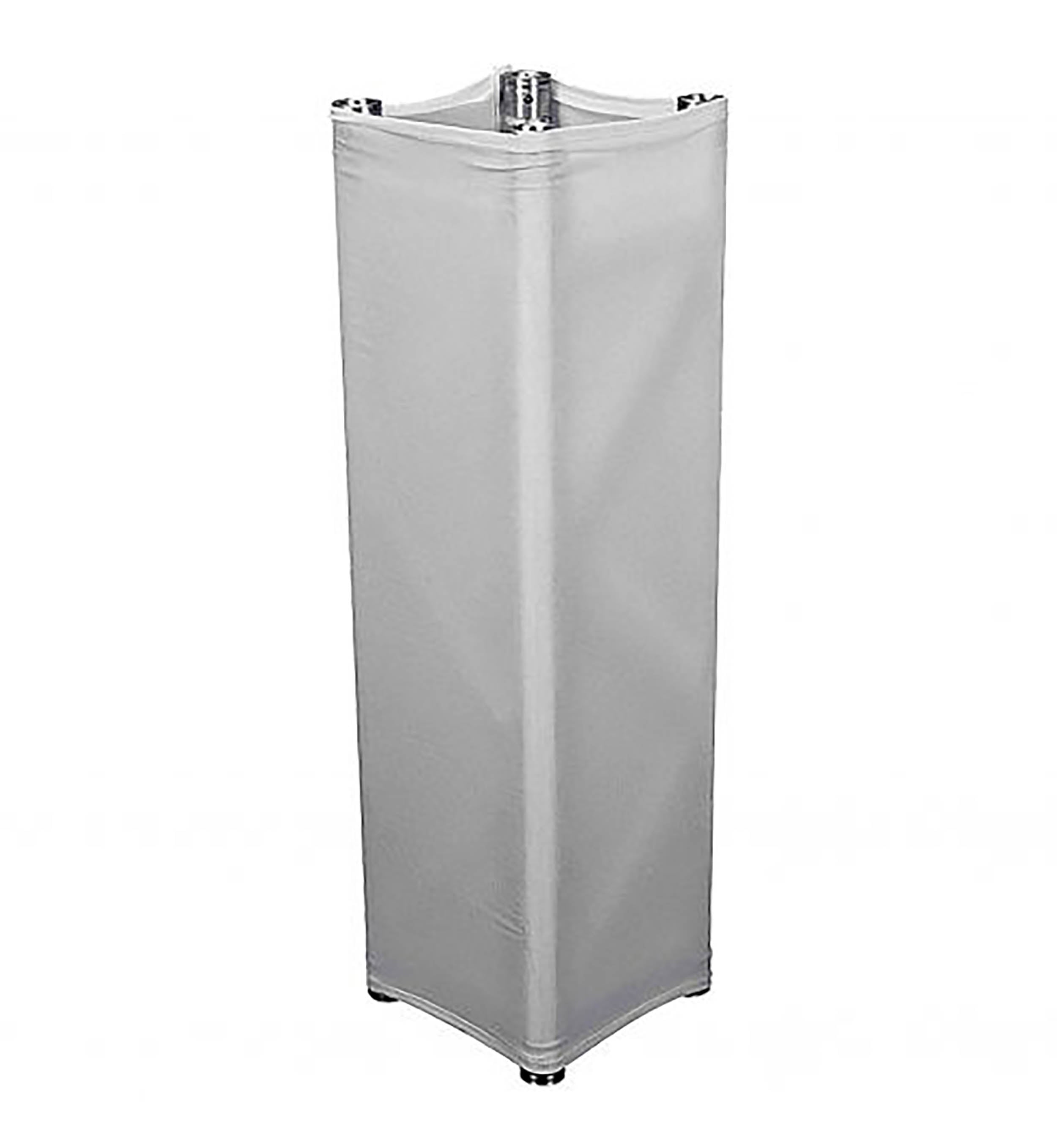 Global Truss GT-TC2.5Z, Truss Cover with Zipper Openings - 8.2 ft - Hollywood DJ