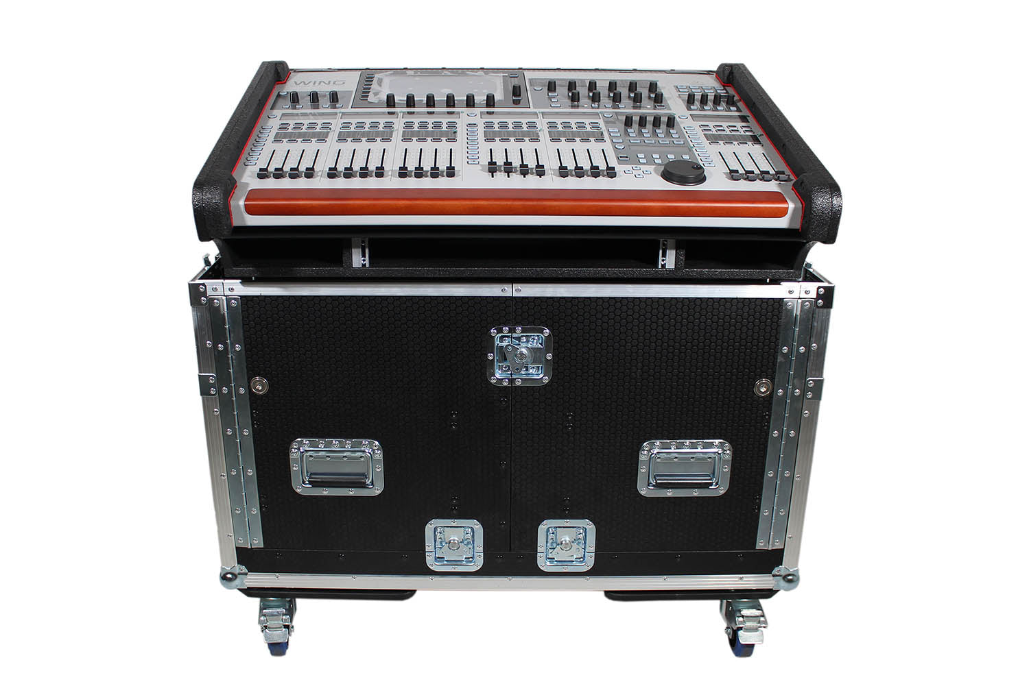 ProX XZF-BWING Flight Hard Travel Case For Behringer Wing Console - Hollywood DJ