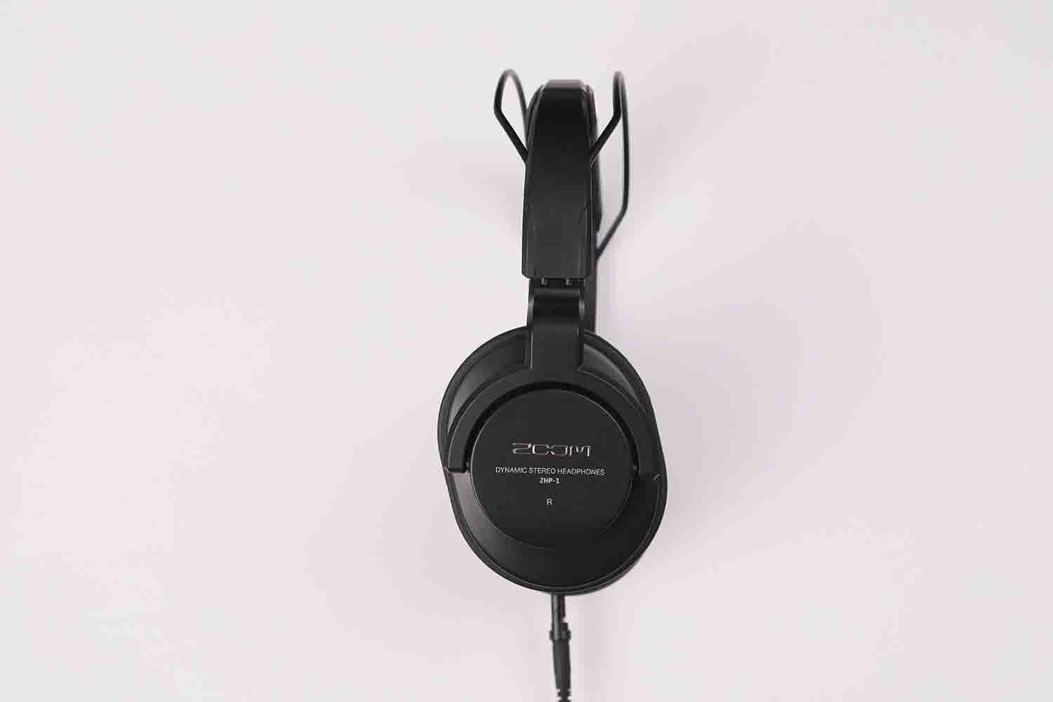 Zoom ZHP-1 Professional Closed-Back Headphones - Hollywood DJ