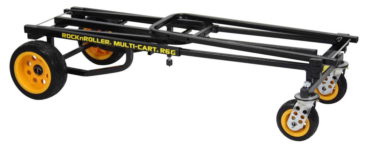 Rock N Roller R6G, 8 in 1 Folding Multicart Mini Ground Glider - Hollywood DJ