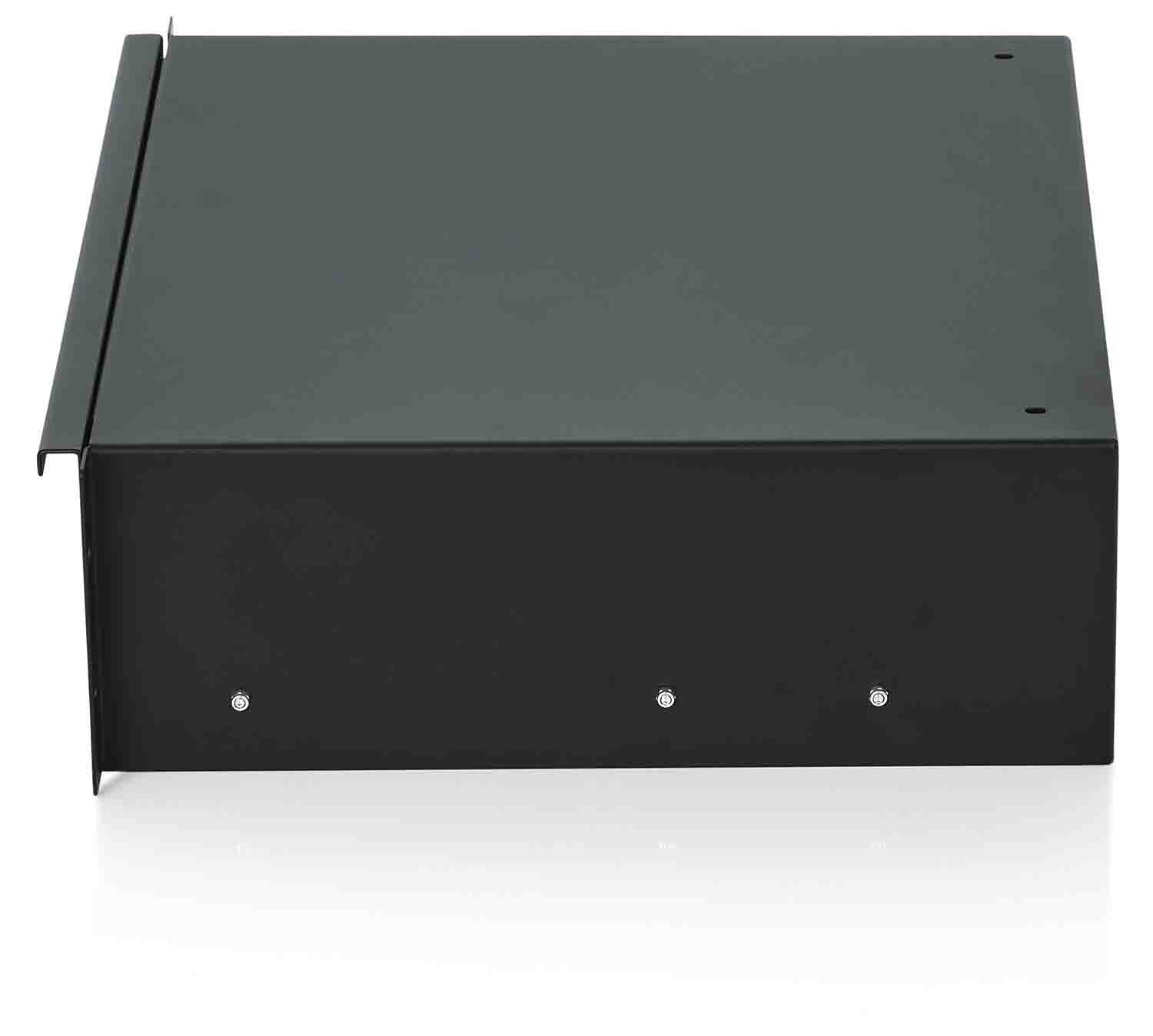Gator Cases GRW-DRW3 Standard 3U Drawer - 14.2″ Deep - Hollywood DJ