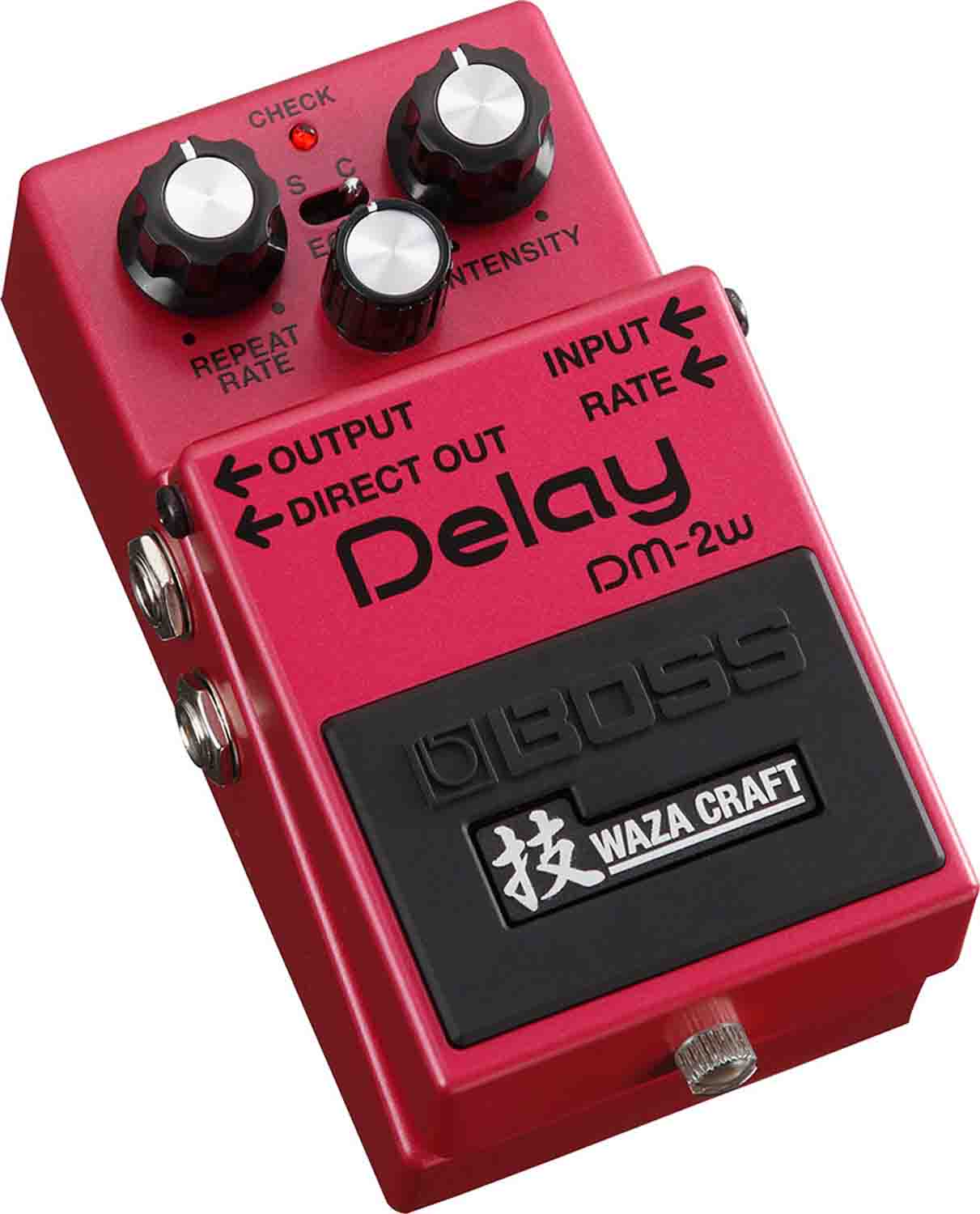 BOSS DM-2W Delay Pedal - Hollywood DJ