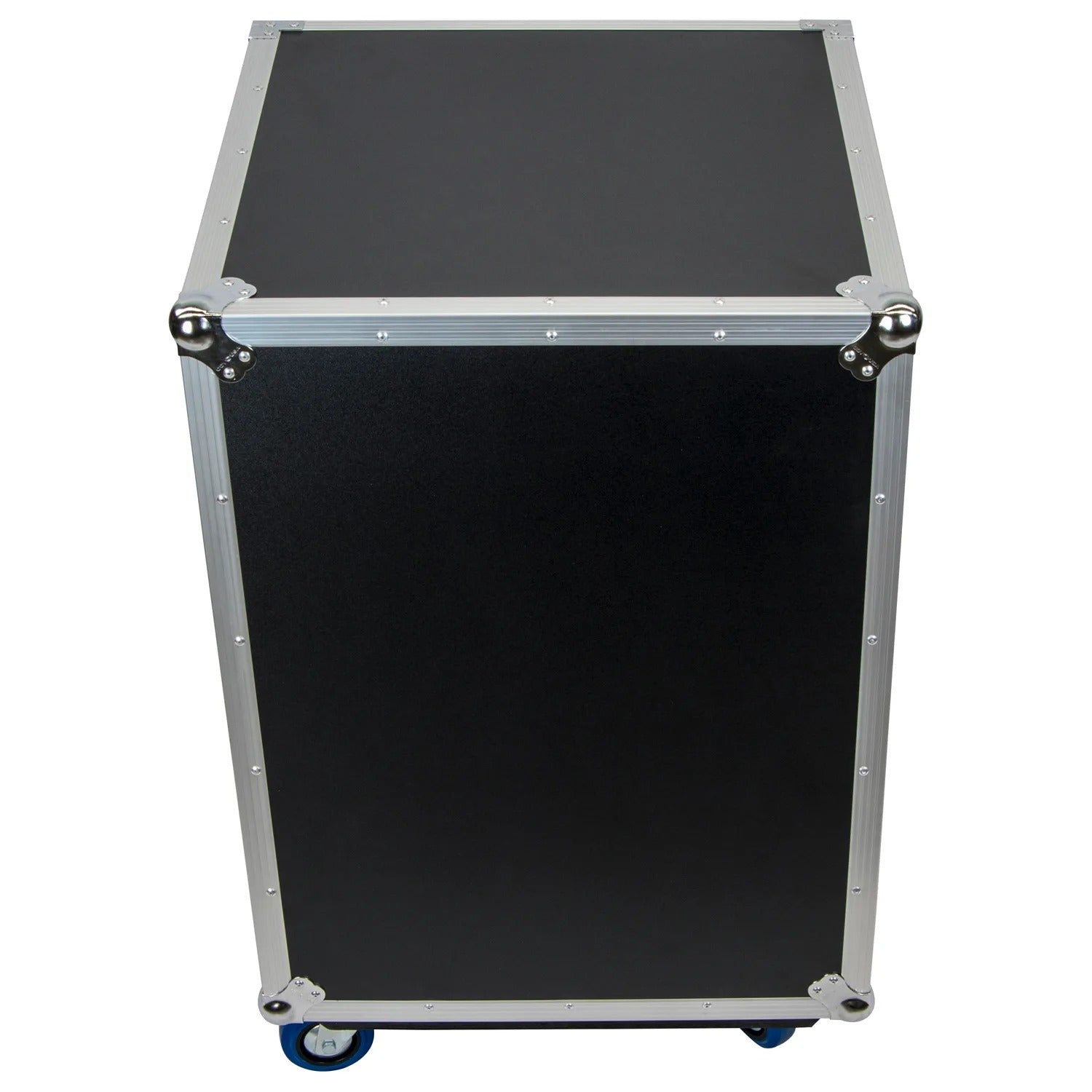 Odyssey FZWB4WDLX DJ Flight Case for Deluxe Four Drawer Workbox Tour with Casters And Side Table Odyssey
