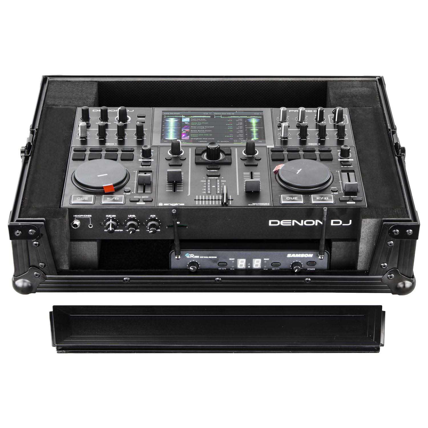 B-Stock: Odyssey FRPRIMEGOBLM DJ Case for Denon Prime Go Standalone DJ System - Black - Hollywood DJ