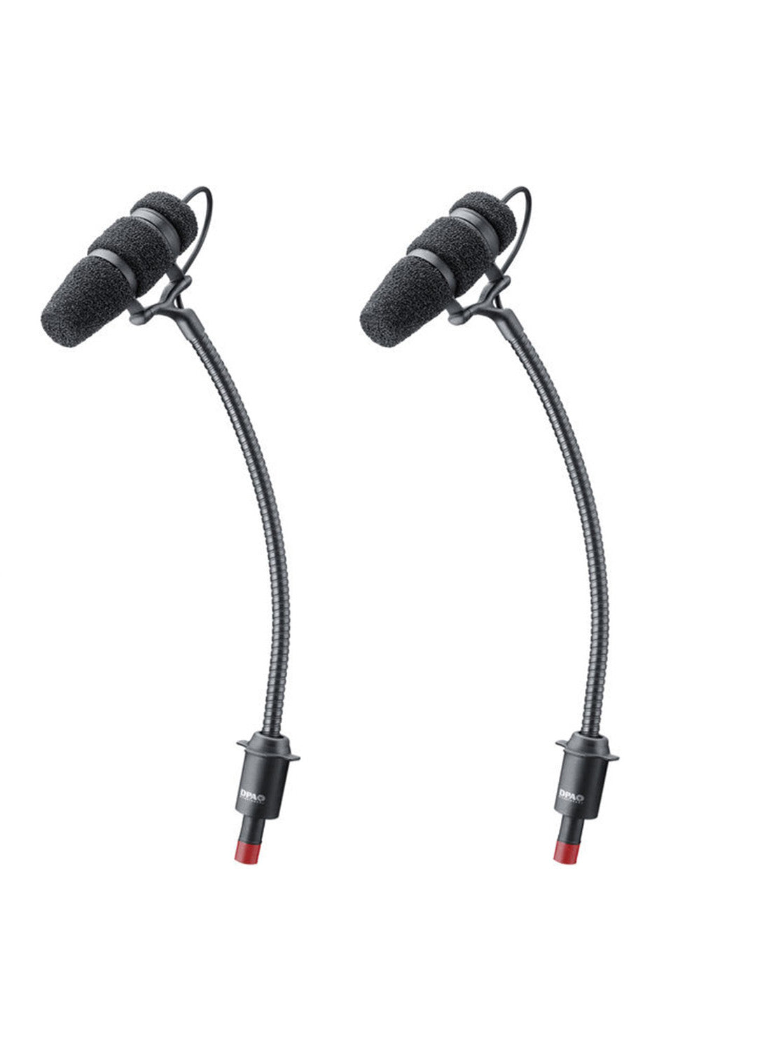 DPA Microphones 4099-DC-1-101-P CORE Instrument Microphones, Loud SPL, Stereo System Kit - Hollywood DJ