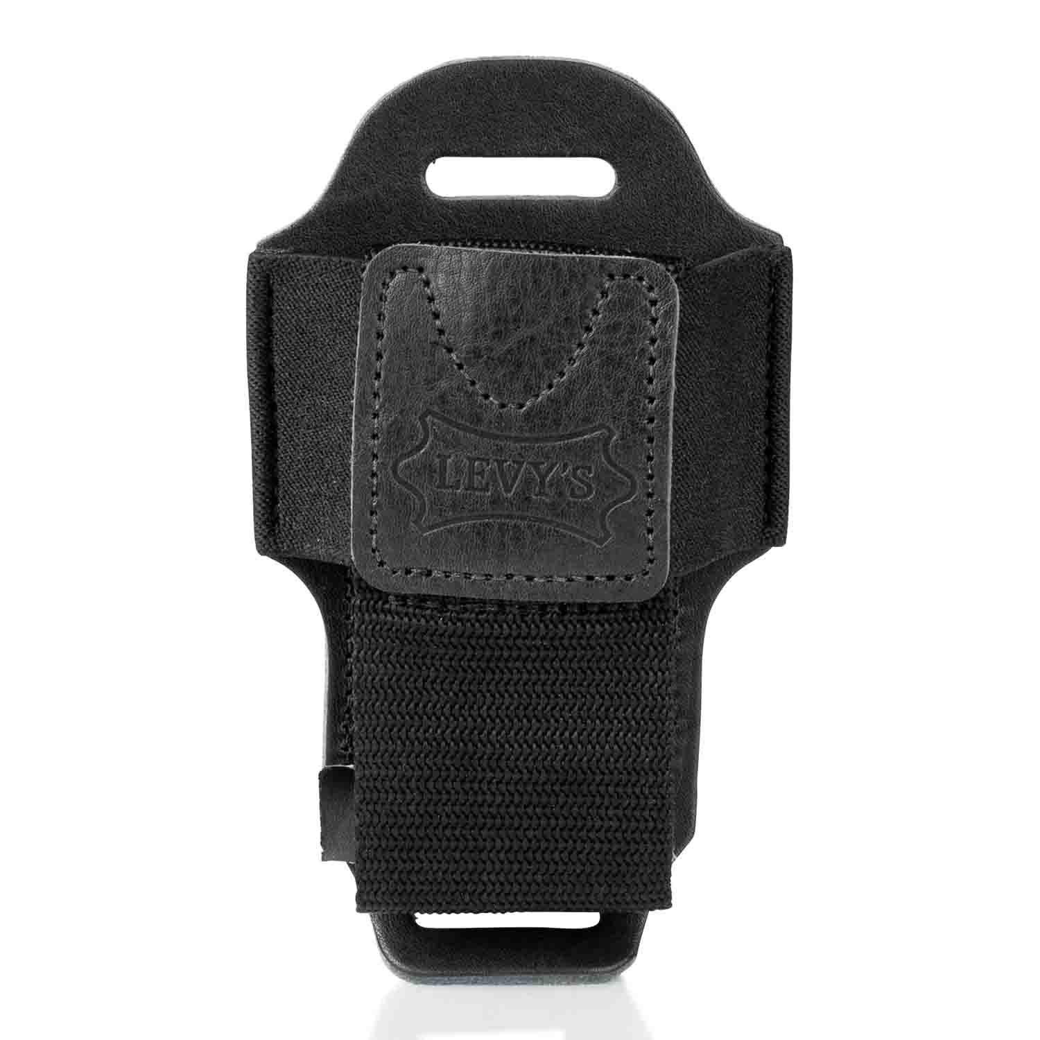 Levy's Leathers MM14-BLK Wireless Bodypack Holder Series - Black - Hollywood DJ