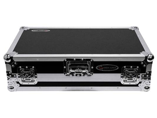 Open Box: Odyssey FRGSPIDDJRX Pioneer DDJ-RX / DDJ-SX / DDJ-SX2 / DDJ-SX3 Case with Glide Platform - Hollywood DJ