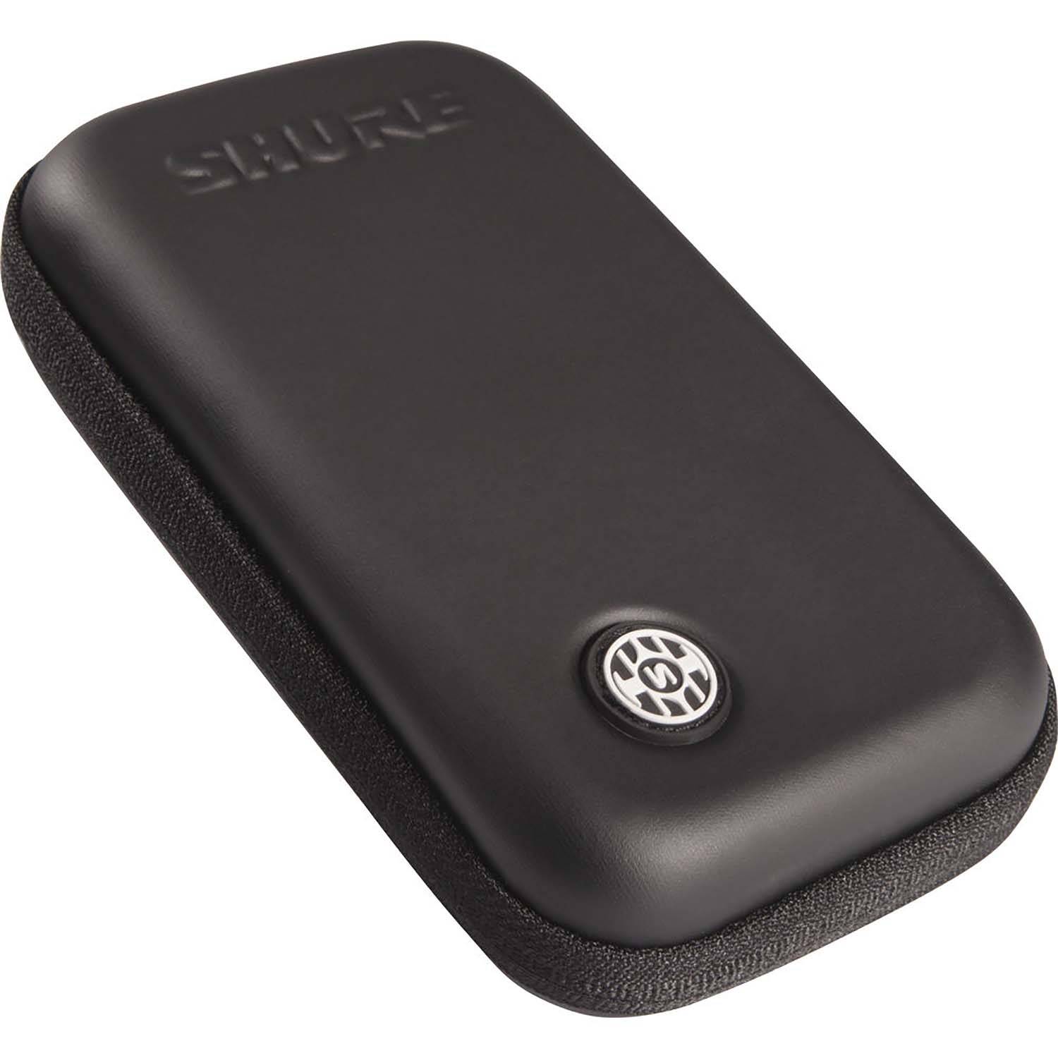 Shure RPM40CASE Storage Case for TL Lavalieralier Microphones - Hollywood DJ