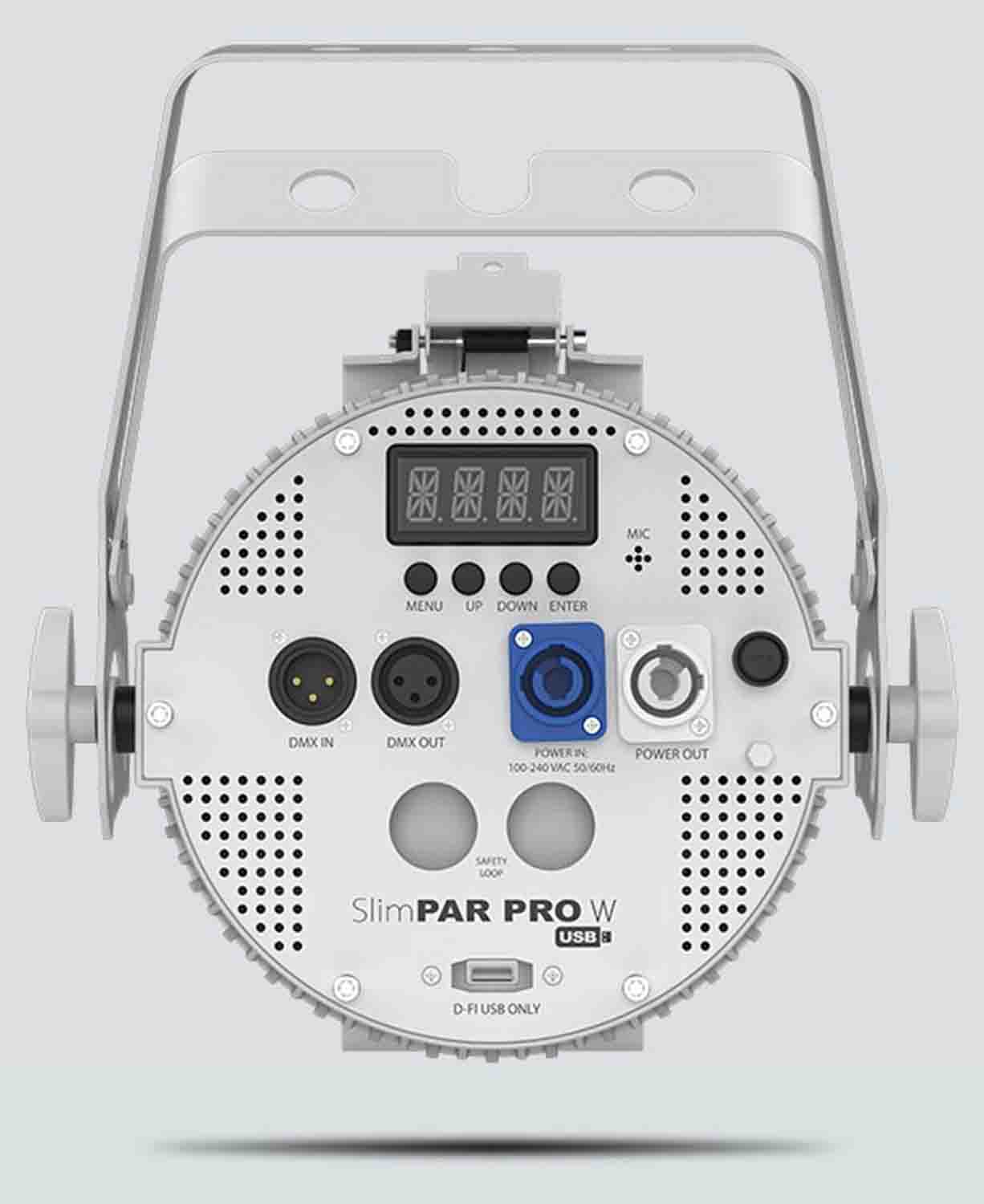 B-Stock: Chauvet DJ SLIMPARPROWUSB Variable White LED Par Wash Light - Hollywood DJ