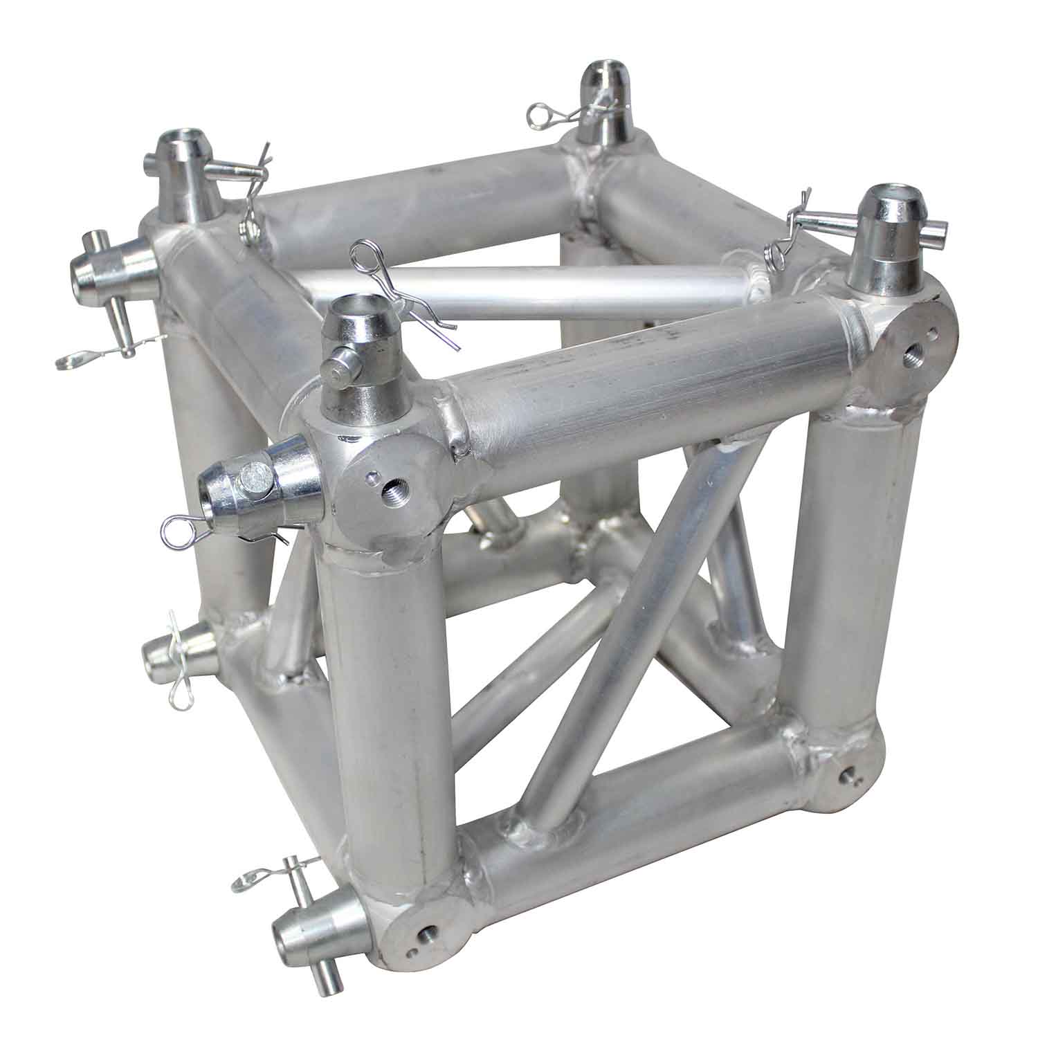 ProX XT-JB6W-2W, 6 Way Square Truss Junction Block - Hollywood DJ