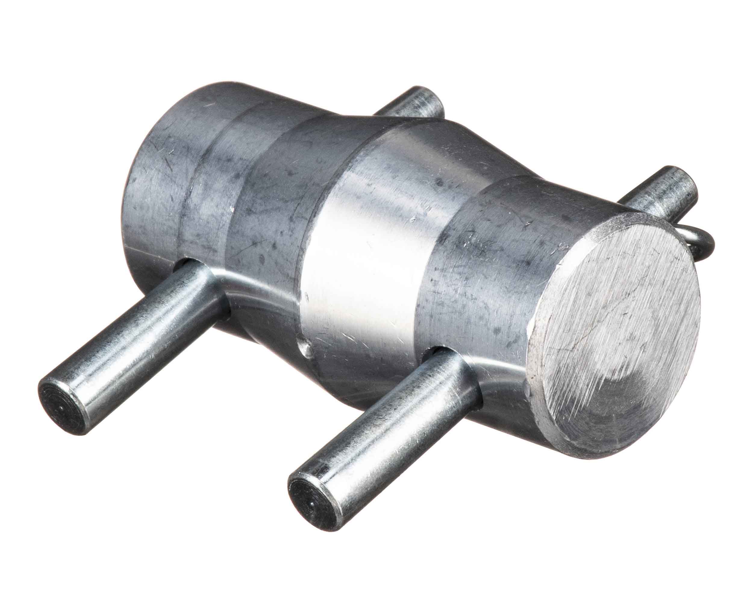 Global Truss COUPLER F23, Double Ended Conical Coupler for F23/F24 Series - Hollywood DJ
