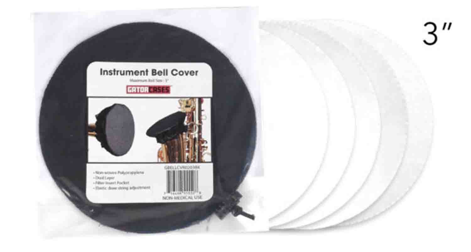 Gator Cases GBELLCVR0203FILTER 3" MERV 13 Filters - 5 Pack - Hollywood DJ