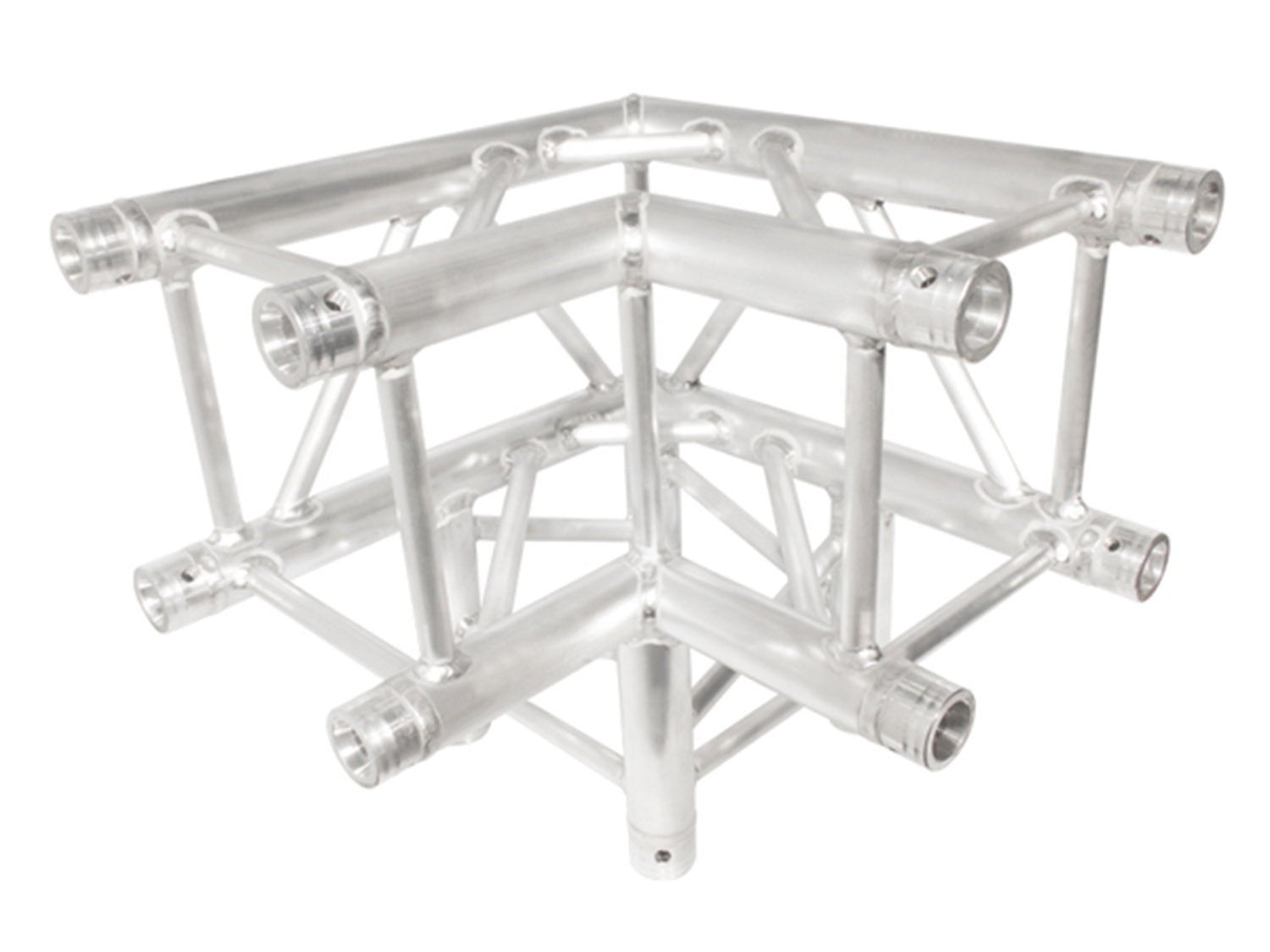 Chauvet Trusst CT290-4390C High Grade, 12-Inches Truss, 3-Way, 90° Corner - Hollywood DJ