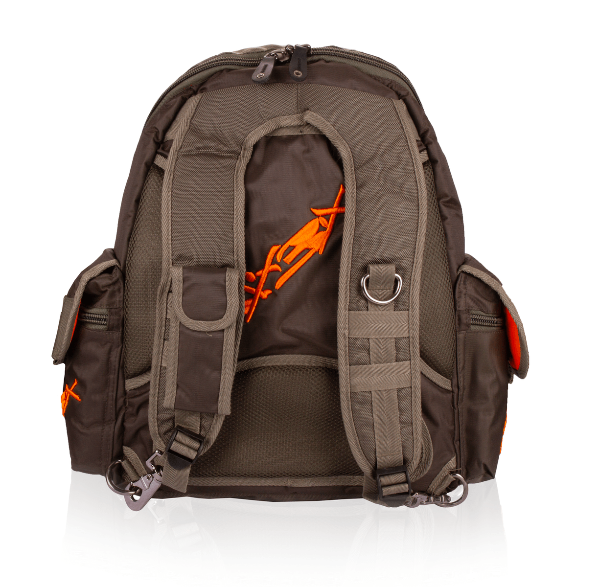 BloxBox DJ Rucksack Backpack in Olive - Hollywood DJ