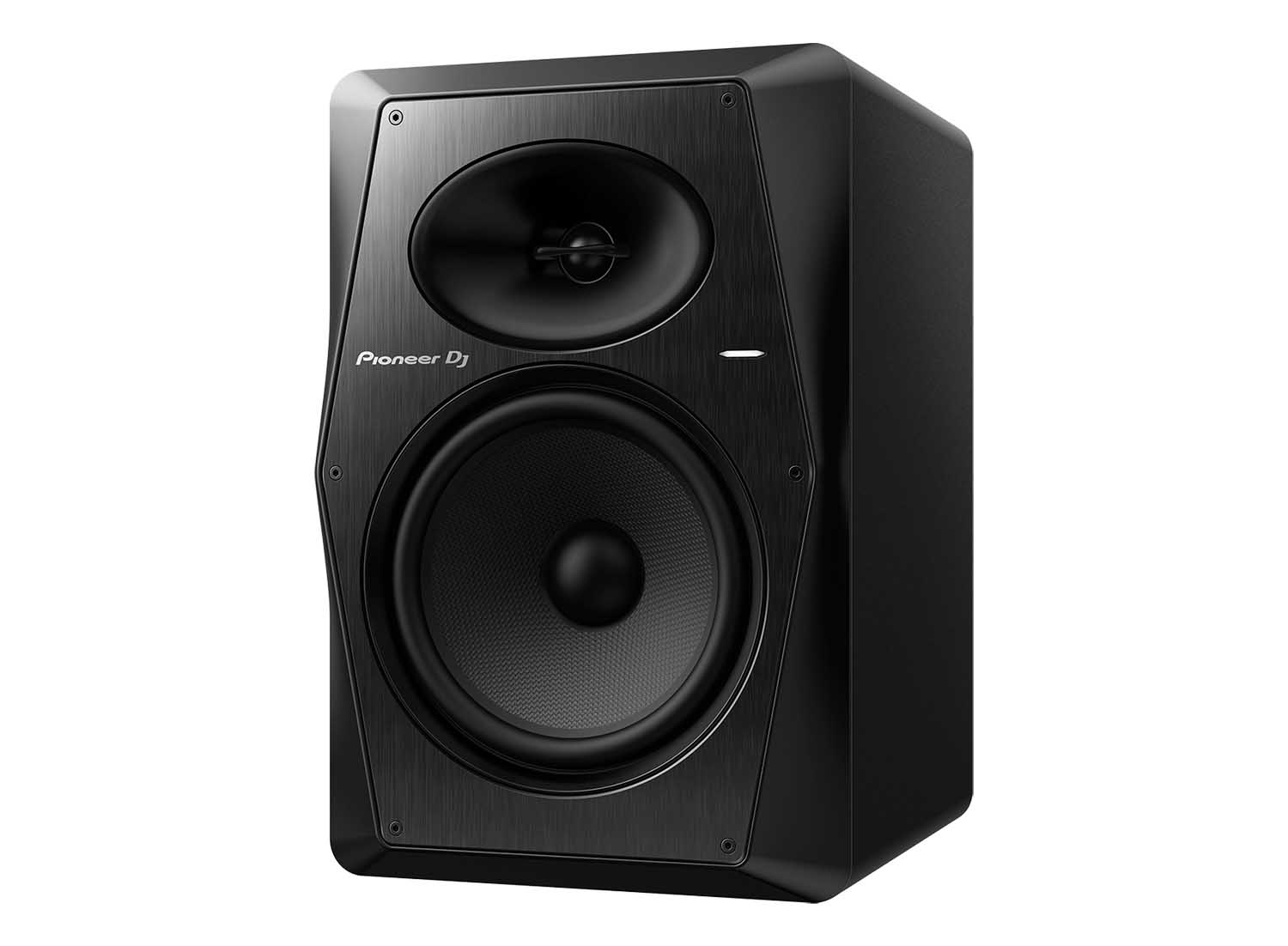 Pioneer DJ VM-80, 8” Active Studio Monitor Speaker - Black - Hollywood DJ
