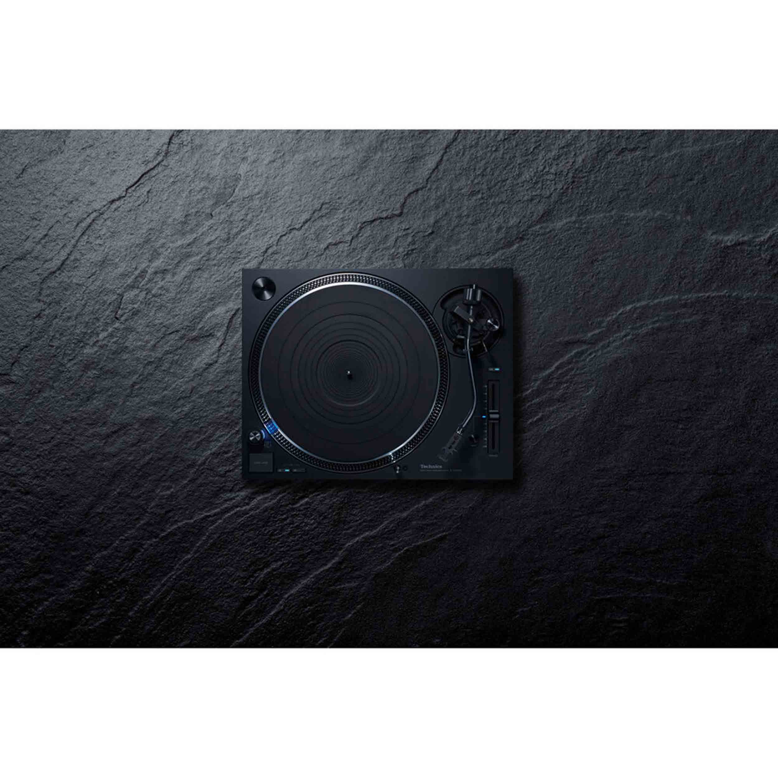 Technics SL-1210GR2-K Direct Drive Turntable System II - Black by Technics