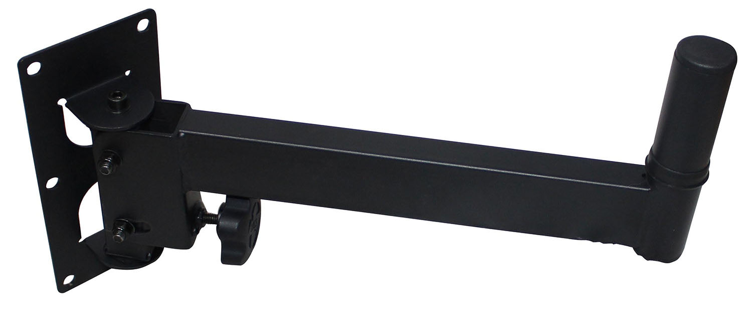 ProX X-SM33 Adjustable Wall Mounted Speaker Bracket - Black - Hollywood DJ