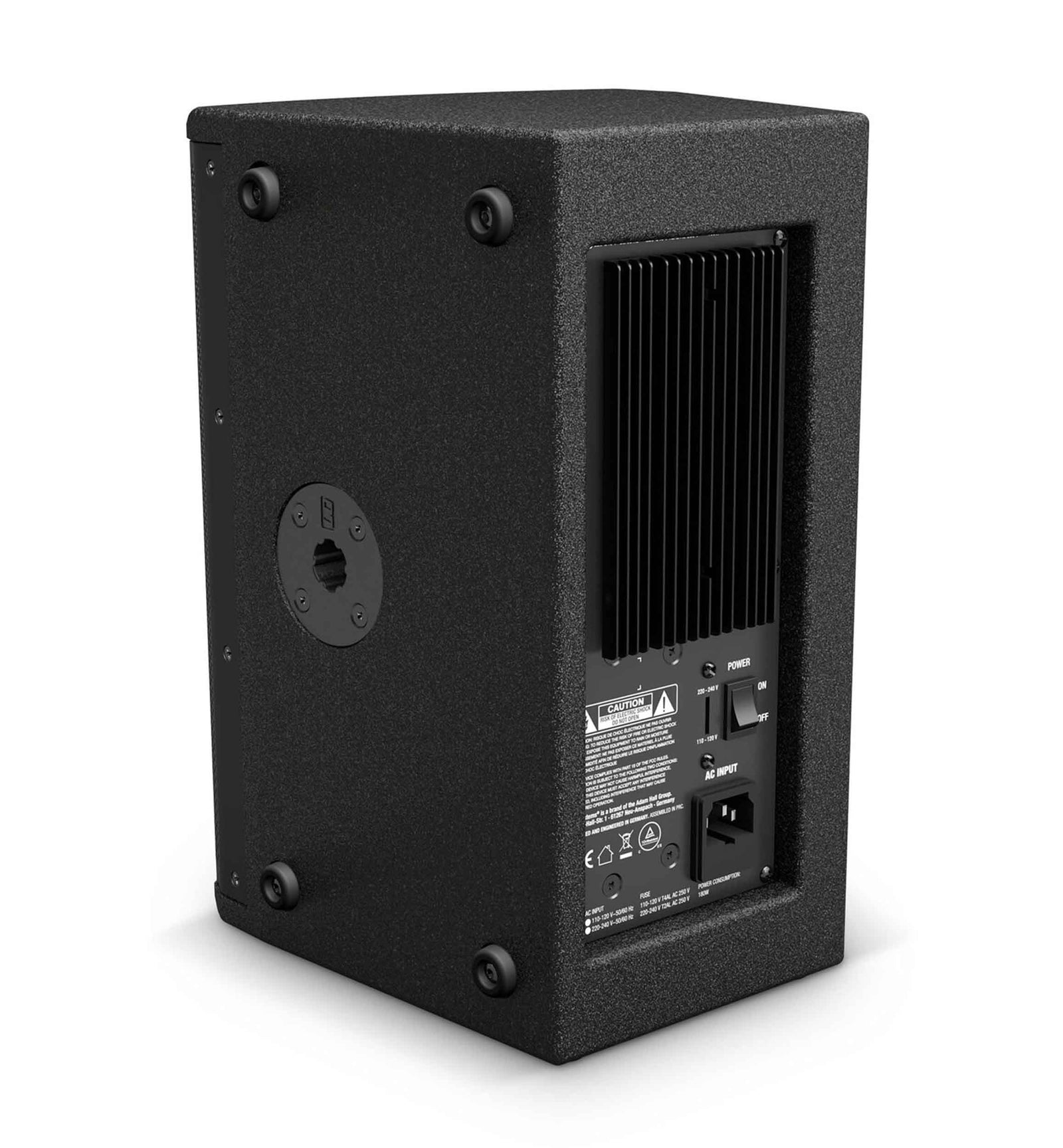 LD Systems MIX 62 A G3 Active 2-Way Loudspeaker with Integrated 4-Channel Mixer - Hollywood DJ