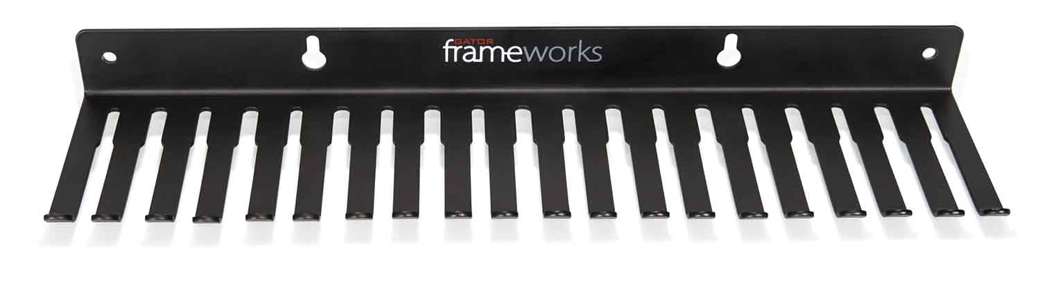 Gator Frameworks GFW-CABLEHANGER Wall Mountable Cable Hanger and Organizer - Hollywood DJ