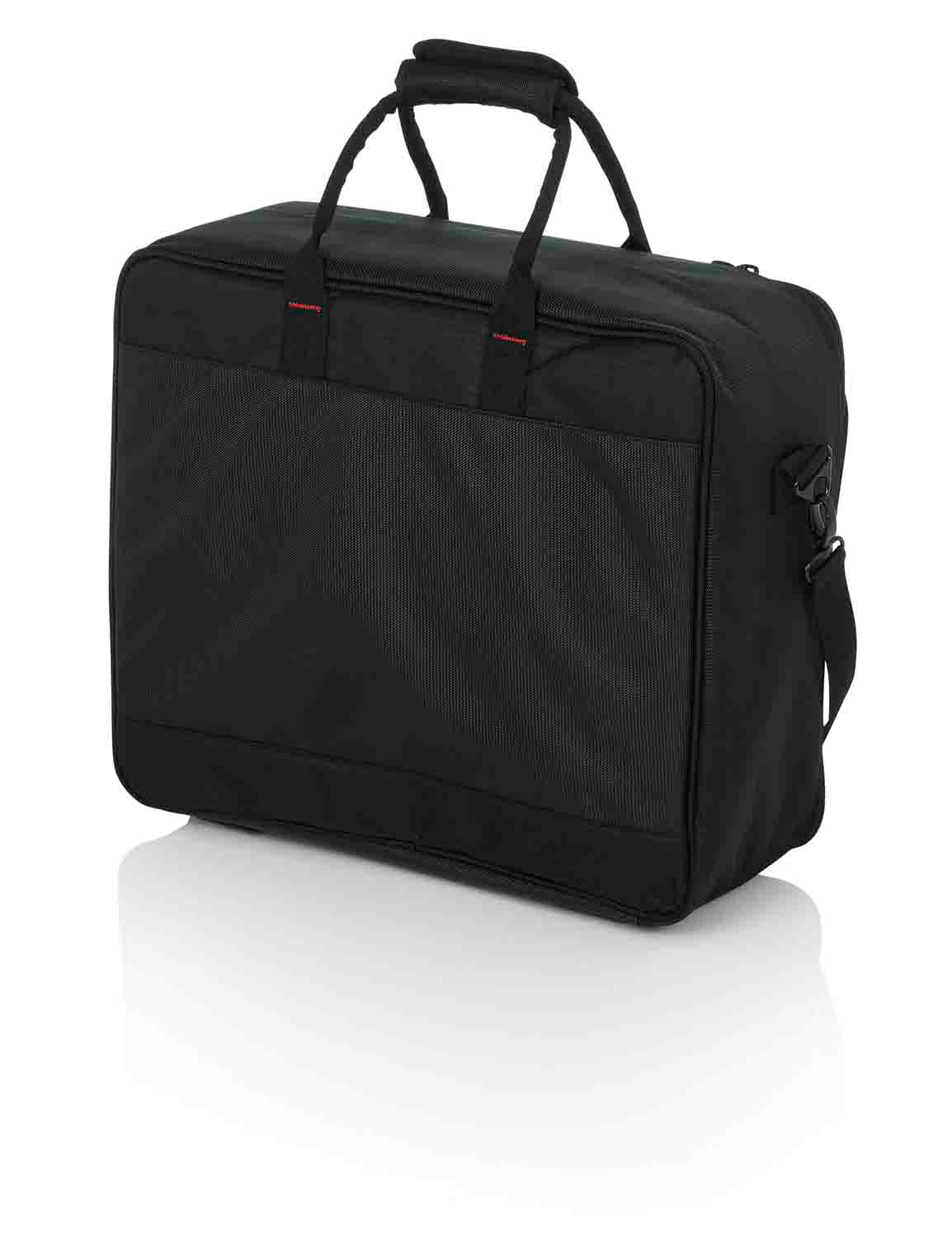 Gator Cases G-MIXERBAG-1815 Nylon DJ Mixer and DJ Equipment Bag - 18″ X 15″ X 6.5″ - Hollywood DJ