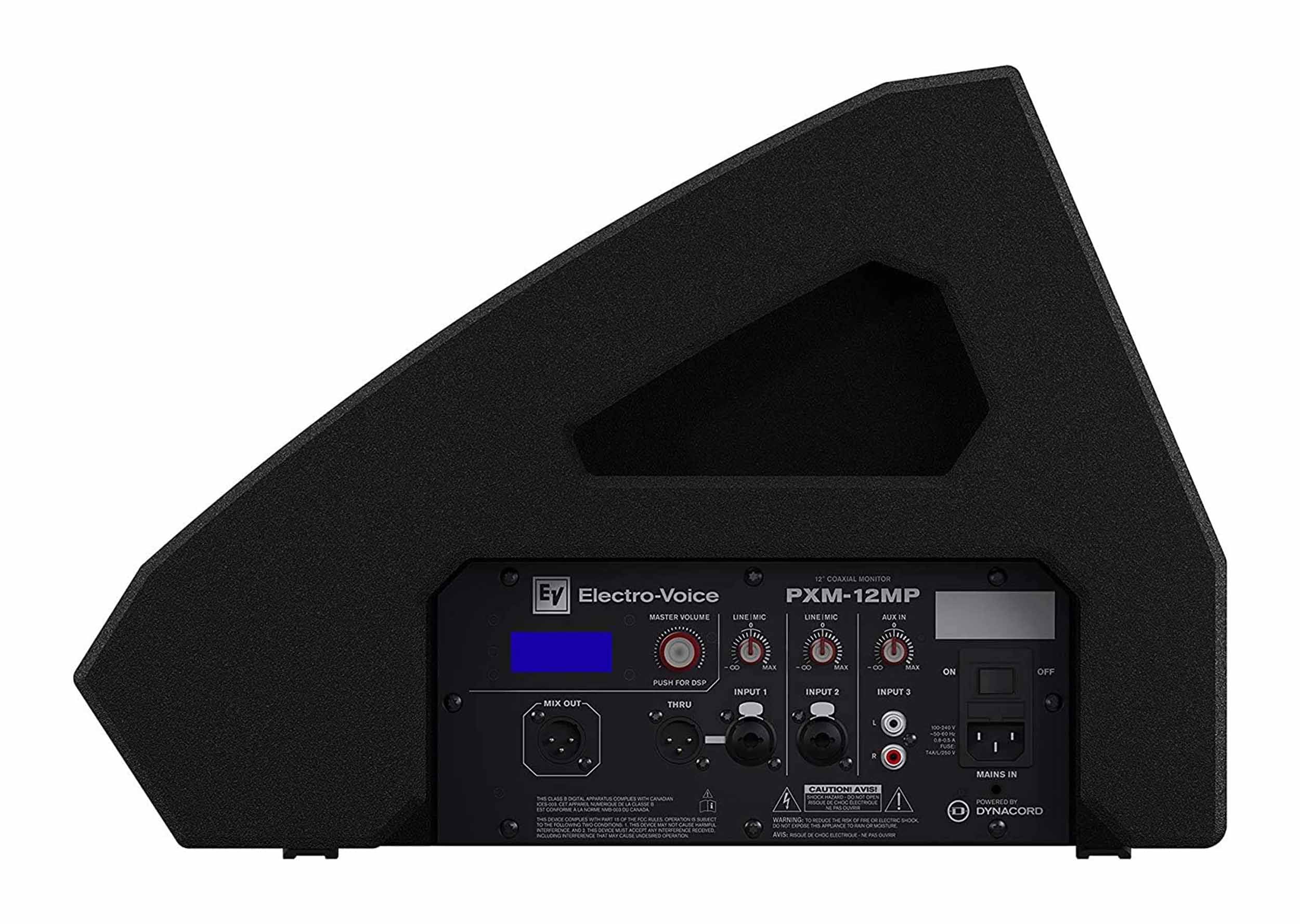 Electro-Voice PXM-12MP-US, 12-Inch Powered Coaxial Monitor Electro-Voice