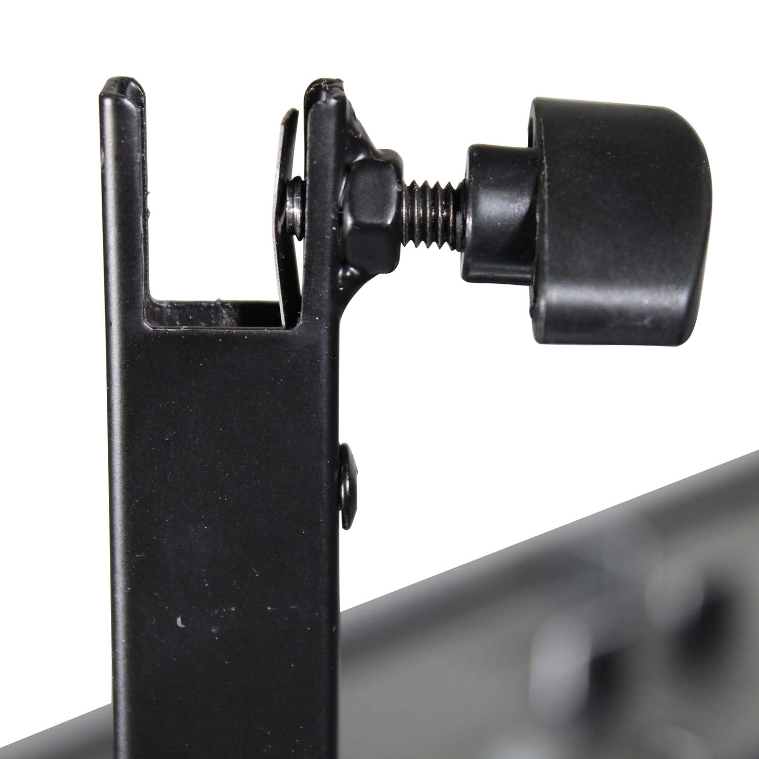 ProX X-HH815 Headphone Pole Stand for Cases 12" Shaft with Rotating Hook - Hollywood DJ