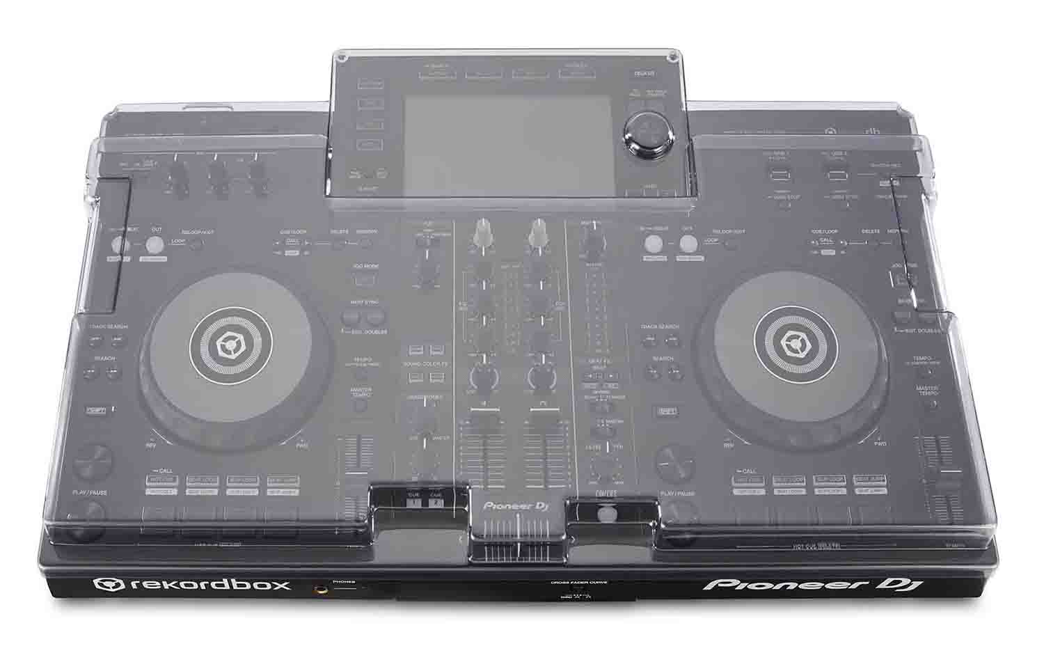 Decksaver Cover DS-PC-XDJRR For Pioneer XDJ-RR DJ Controller - Hollywood DJ