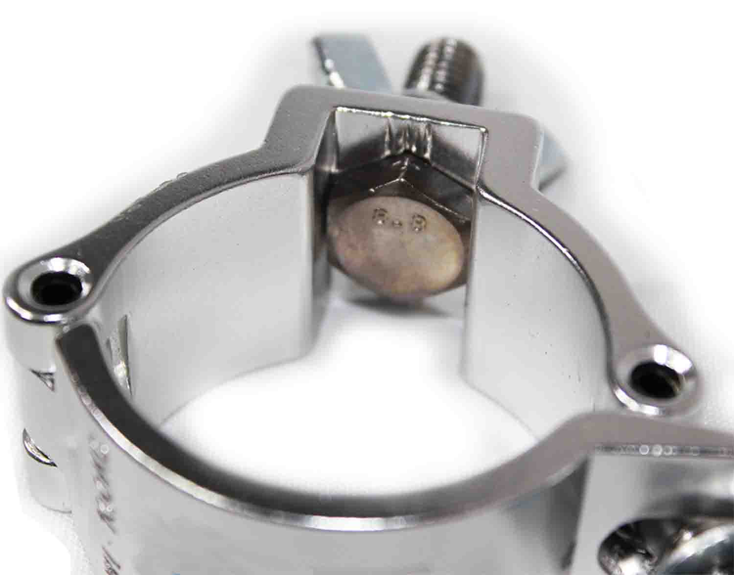 ProX T-C9 Single "O" Clamp Aluminium 2" with Wrap Around - Hollywood DJ