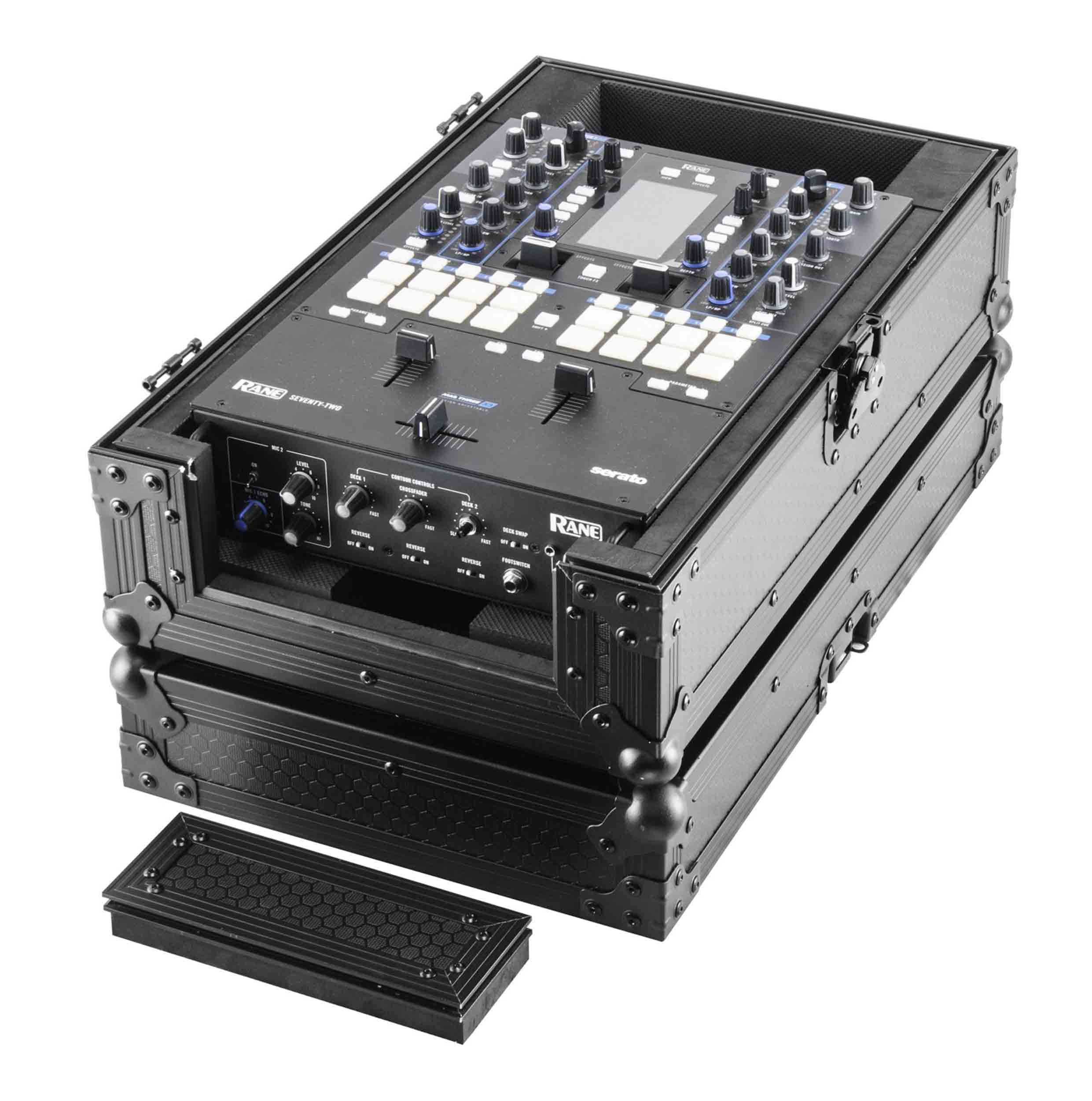 Odyssey 810080 Industrial Board Case for 10″ DJ Mixers - Hollywood DJ