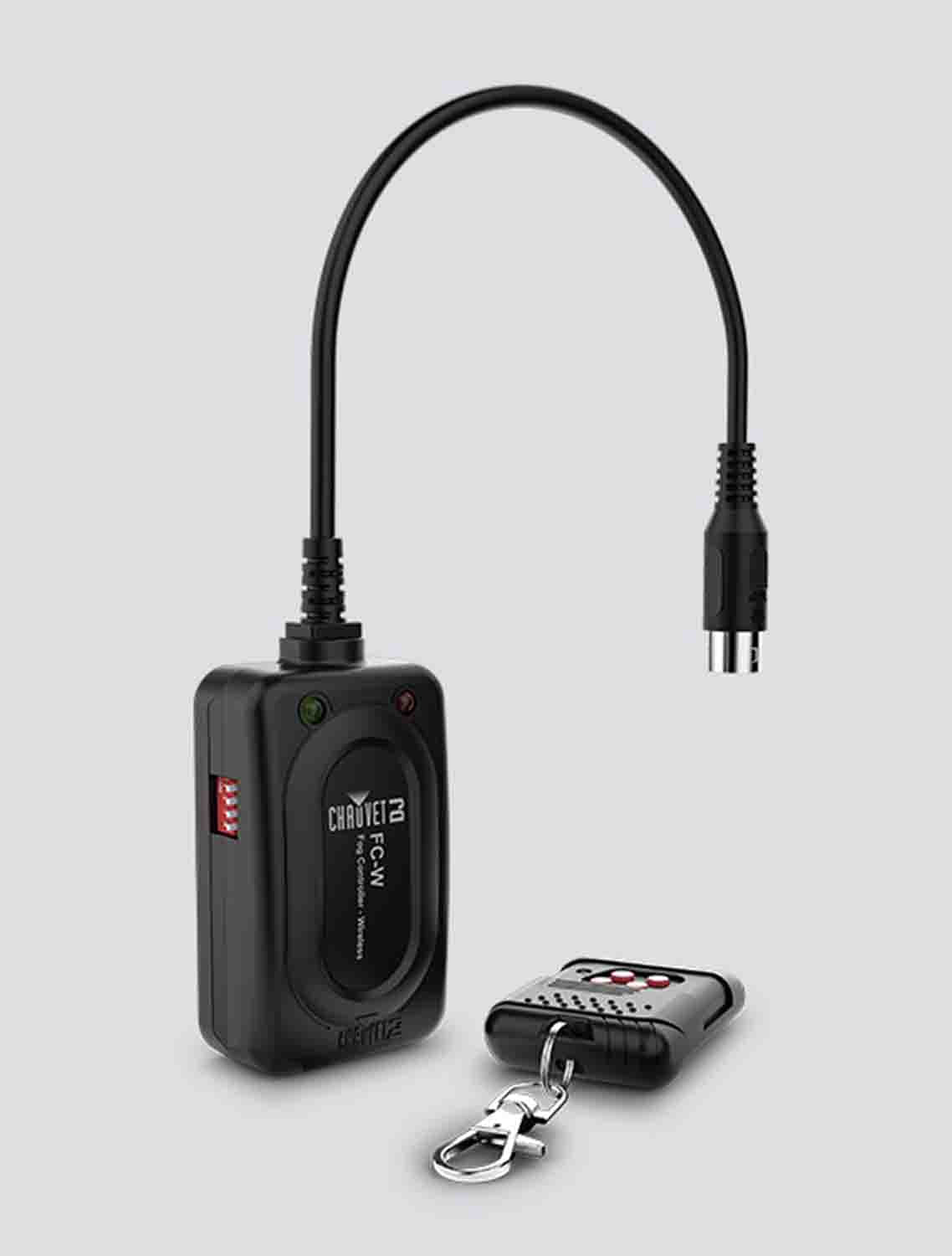 Chauvet DJ Fog Machine Package with Wireless Remote - Hollywood DJ