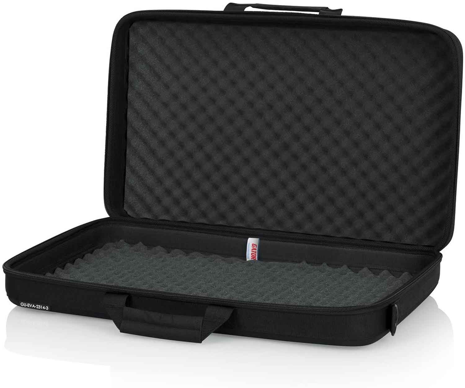 Gator Cases GU-EVA-2314-3 Medium EVA DJ Controller Case - Hollywood DJ